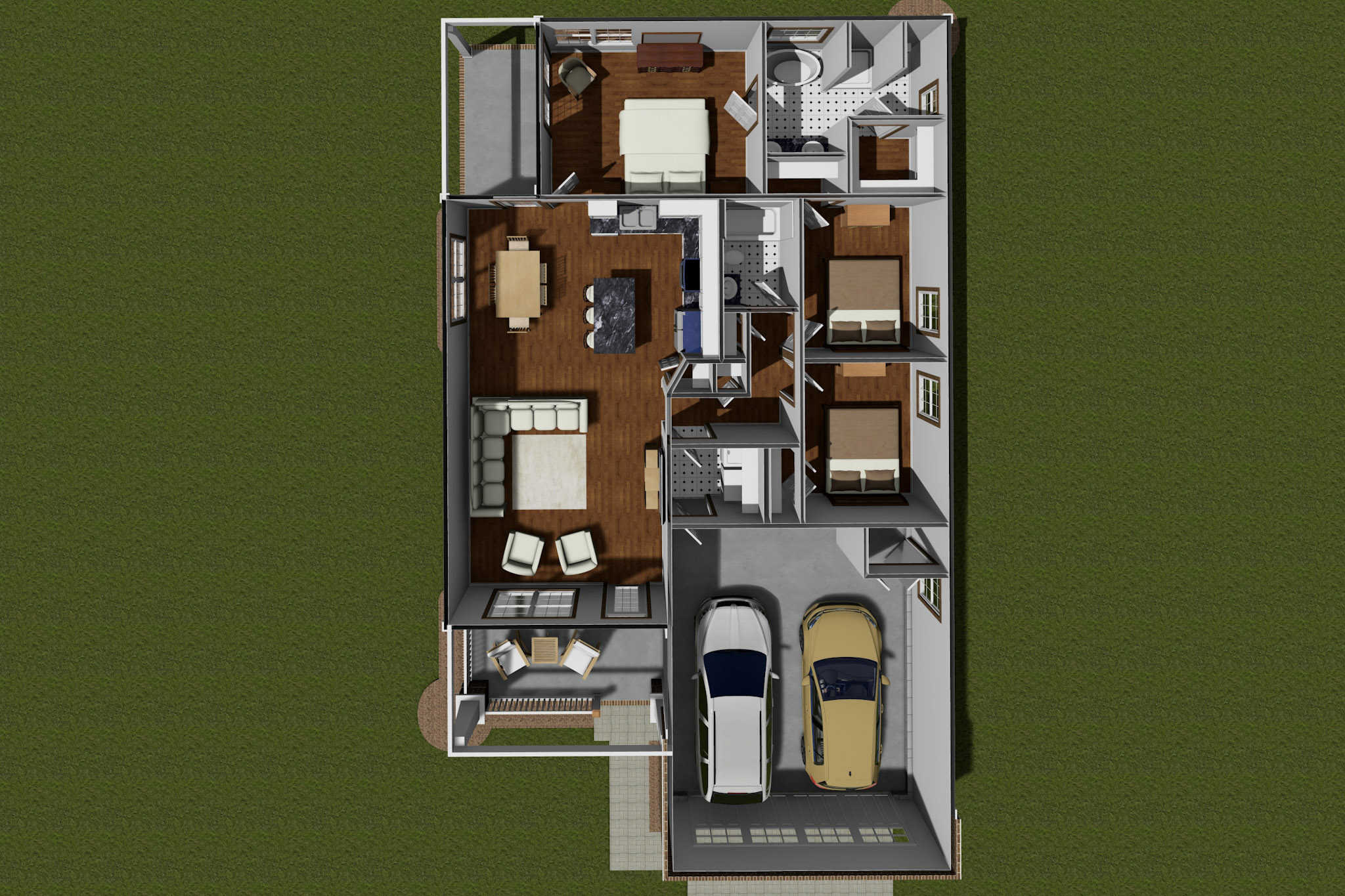 Home Other Image of this 3-Bedroom,1253 Sq Ft Plan -178-1268
