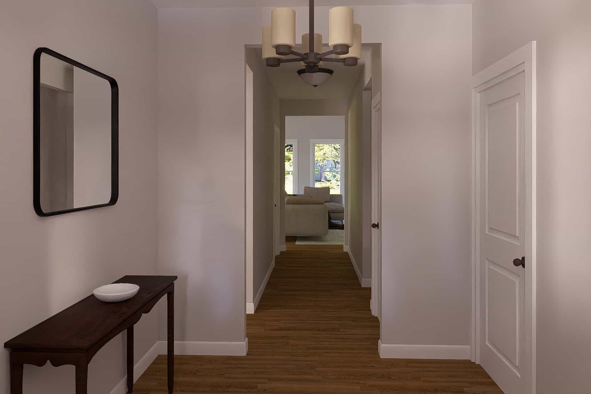 Entry Hall of this 4-Bedroom,2107 Sq Ft Plan -178-1324