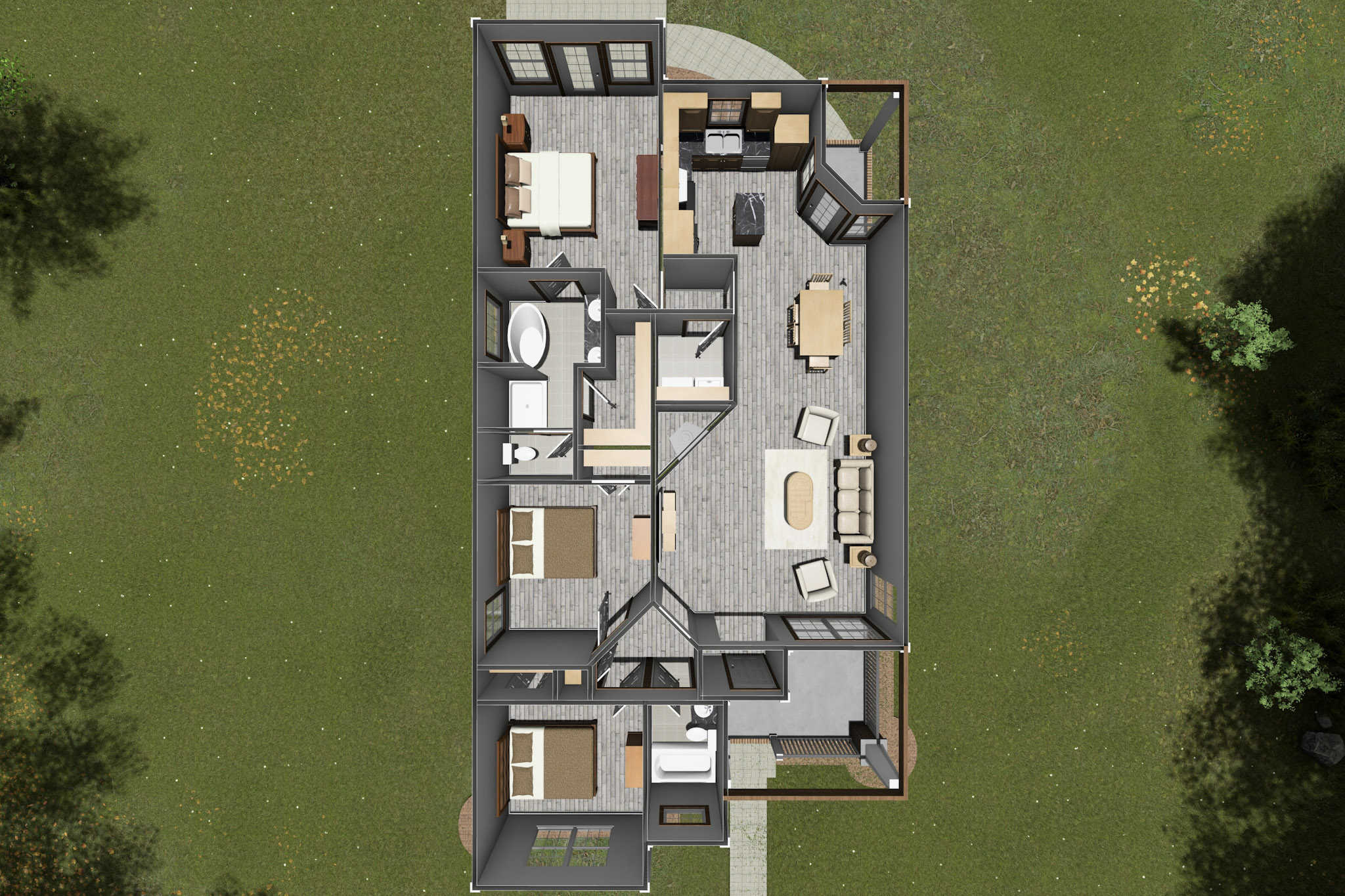 Home Other Image of this 3-Bedroom,1381 Sq Ft Plan -178-1368