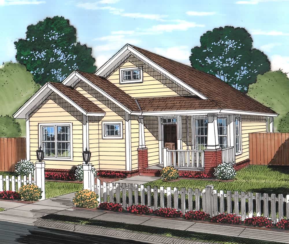 Home Other Image of this 3-Bedroom,1381 Sq Ft Plan -178-1368