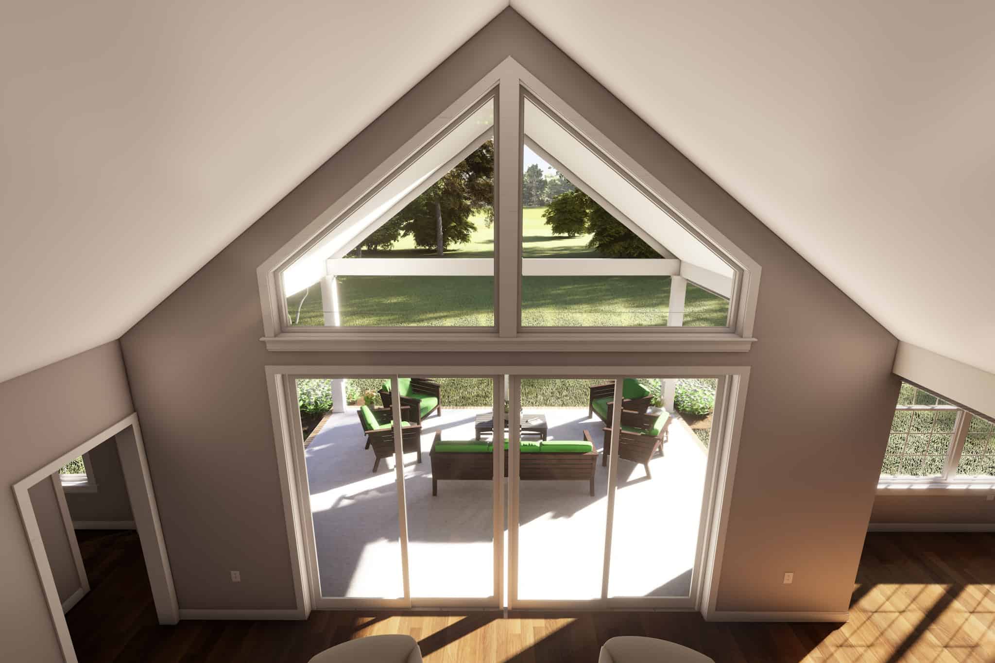 Porch of this 4-Bedroom,2693 Sq Ft Plan -178-1418