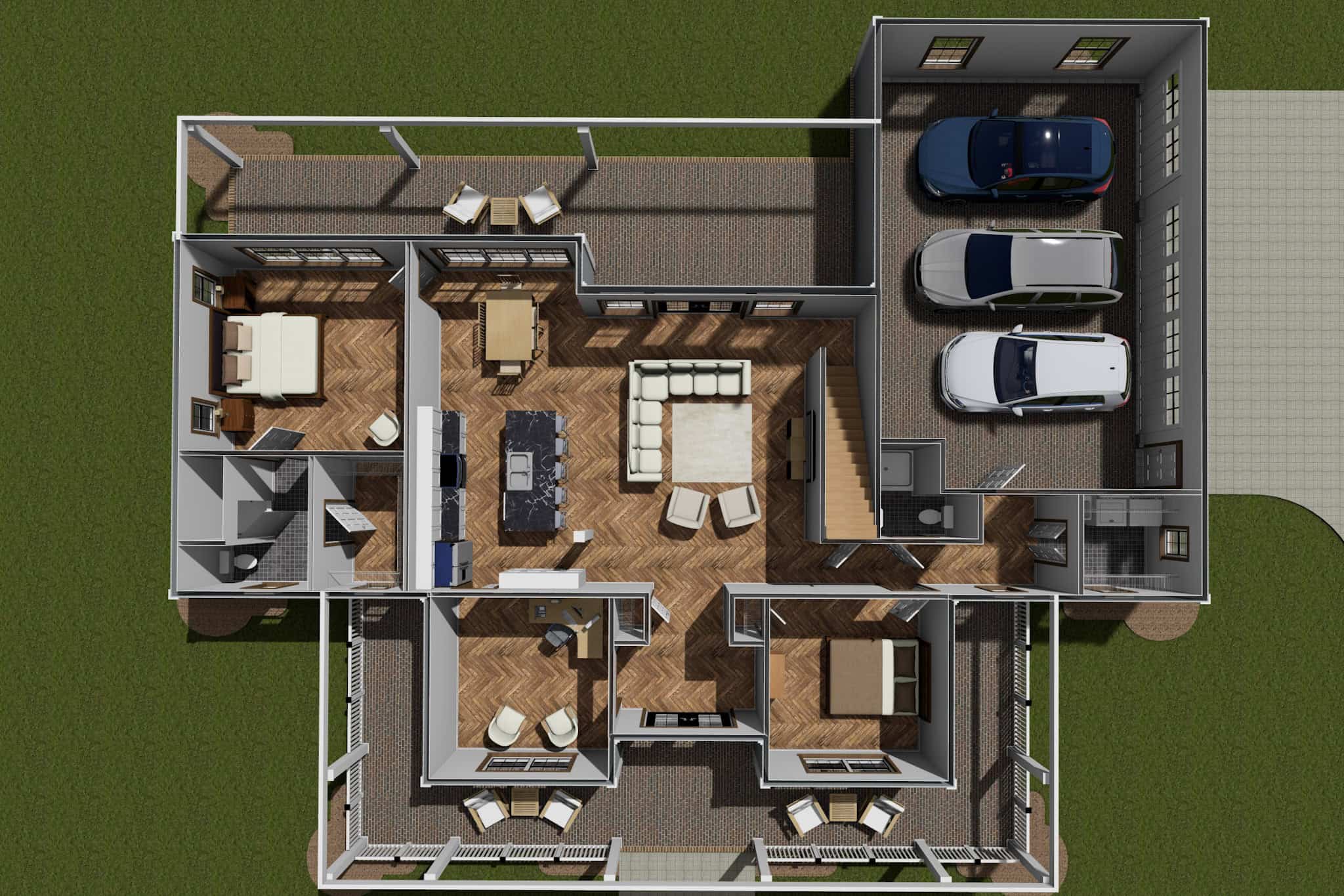 Home Other Image of this 4-Bedroom,2133 Sq Ft Plan -178-1437