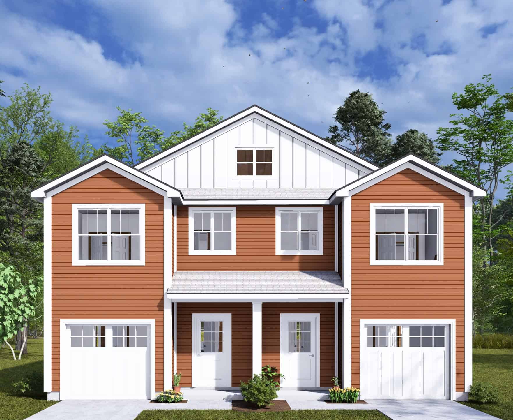 Front View of this 6-Bedroom,2920 Sq Ft Plan -178-1459