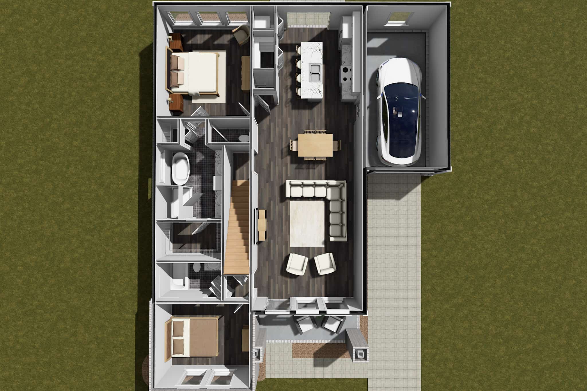Home Other Image of this 4-Bedroom,1746 Sq Ft Plan -178-1474
