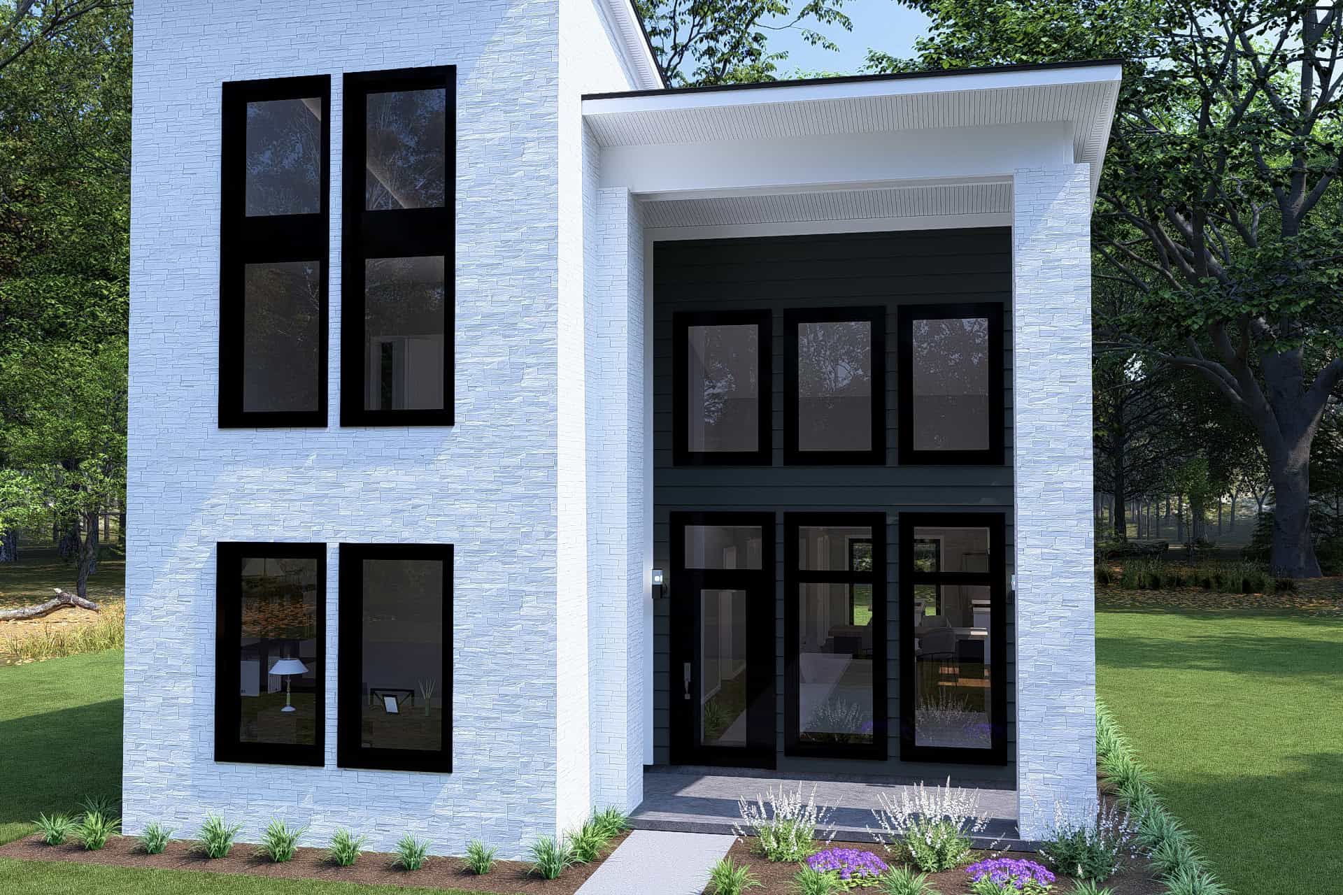 Porch of this 4-Bedroom,1746 Sq Ft Plan -178-1476