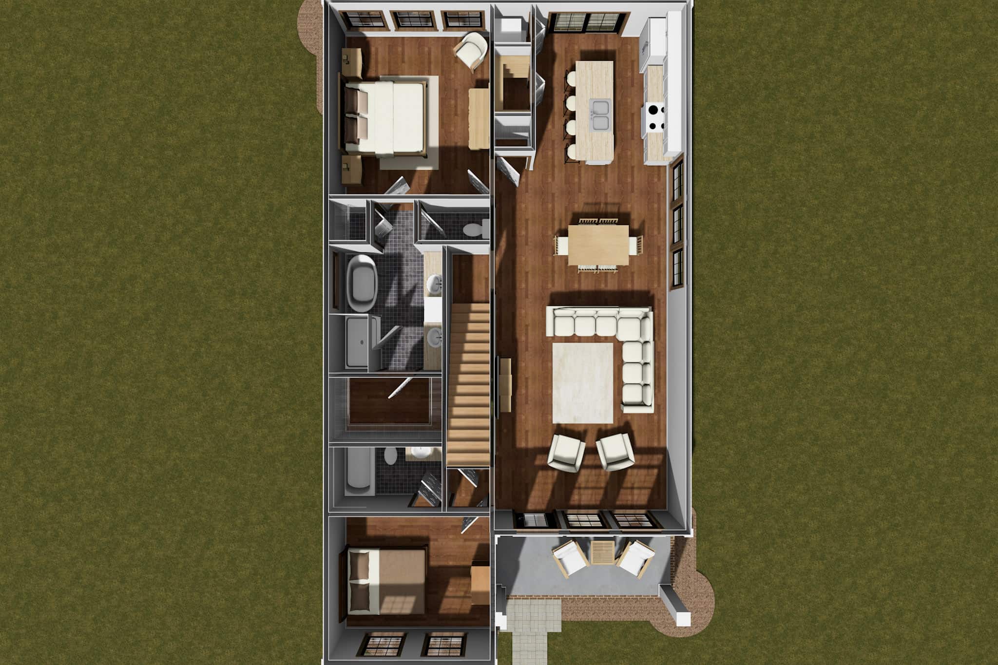 Home Other Image of this 4-Bedroom,1746 Sq Ft Plan -178-1477