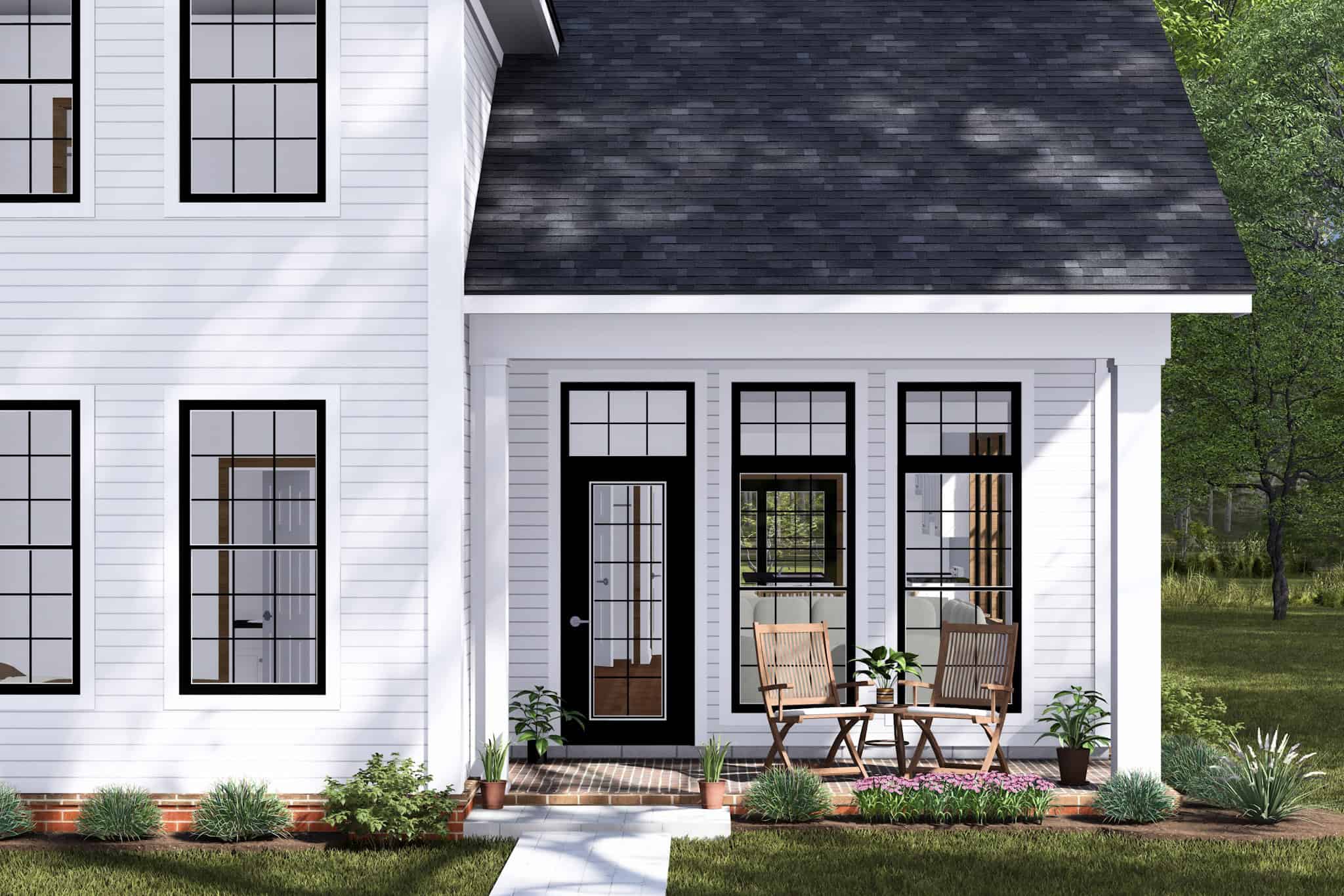 Porch of this 4-Bedroom,1746 Sq Ft Plan -178-1477