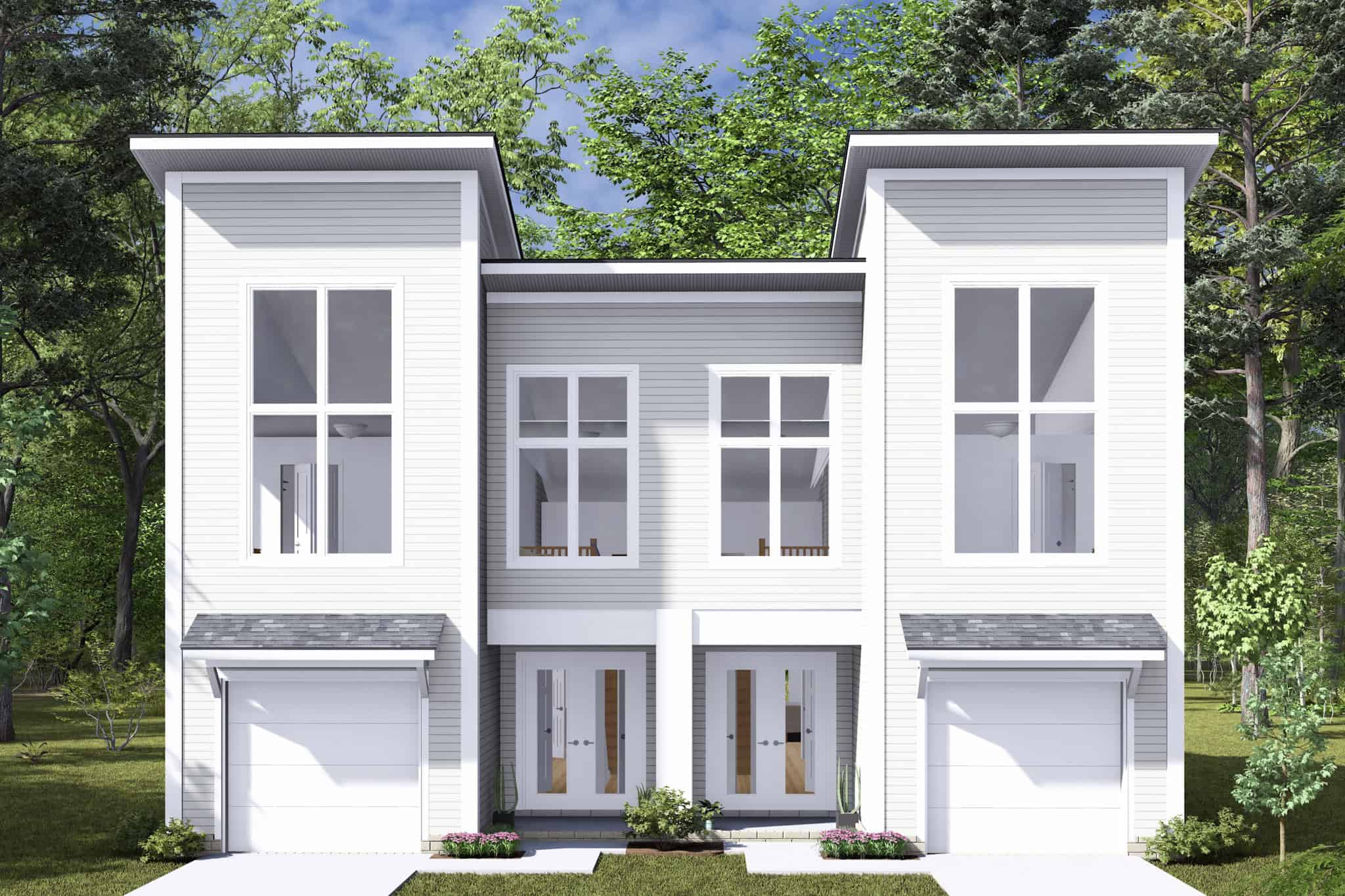 Front View of this 6-Bedroom,2754 Sq Ft Plan -178-1478