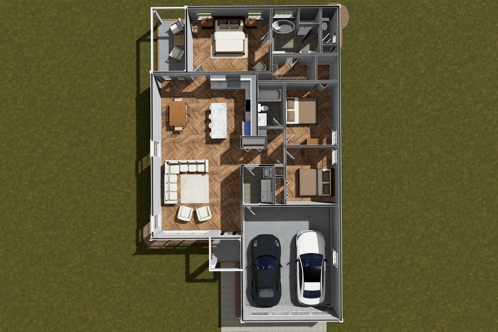 Home Other Image of this 3-Bedroom,1388 Sq Ft Plan -178-1479