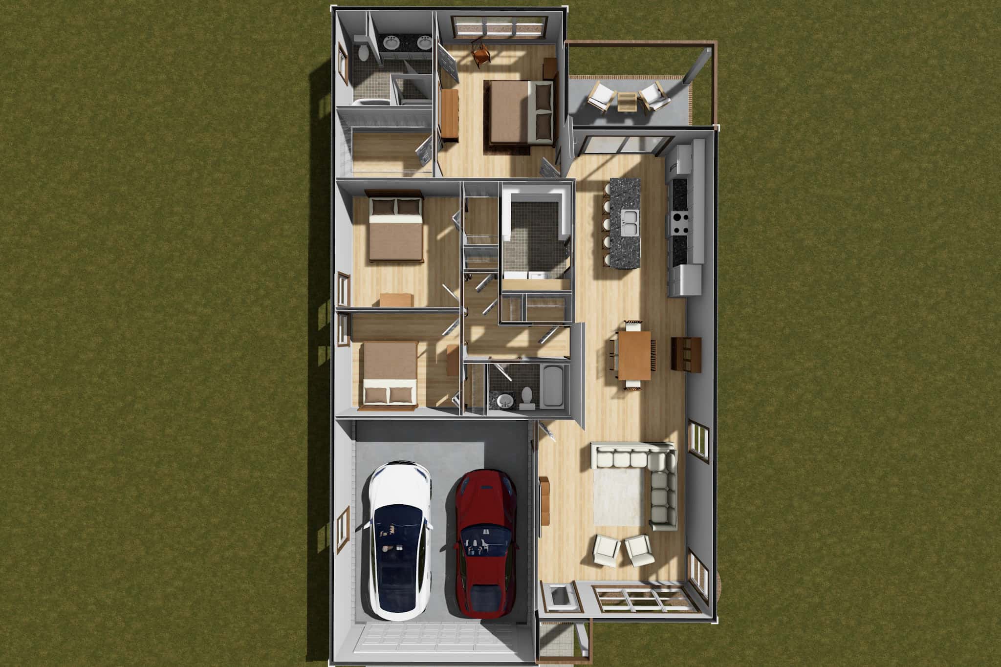 Home Other Image of this 3-Bedroom,1542 Sq Ft Plan -178-1480