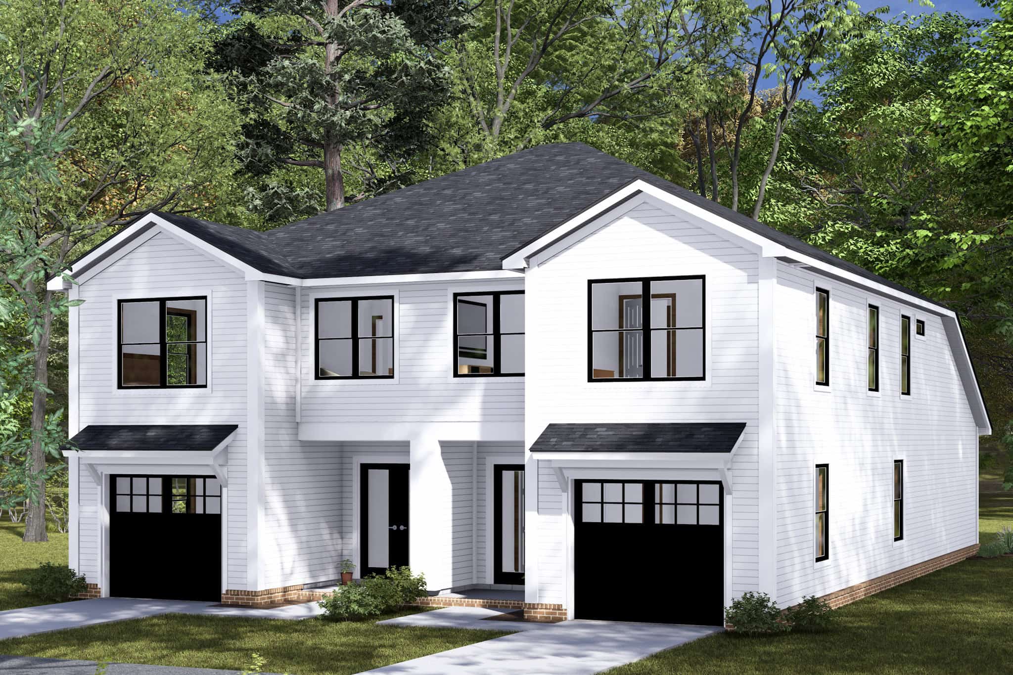 Right Side View of this 6-Bedroom,2894 Sq Ft Plan -178-1482