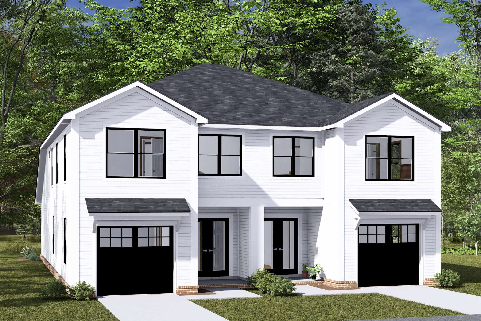 Front View of this 6-Bedroom,2894 Sq Ft Plan -178-1482