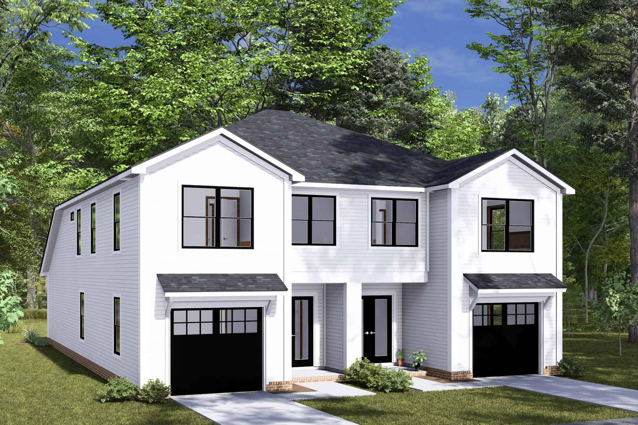 Left Side View of this 6-Bedroom,2894 Sq Ft Plan -178-1482