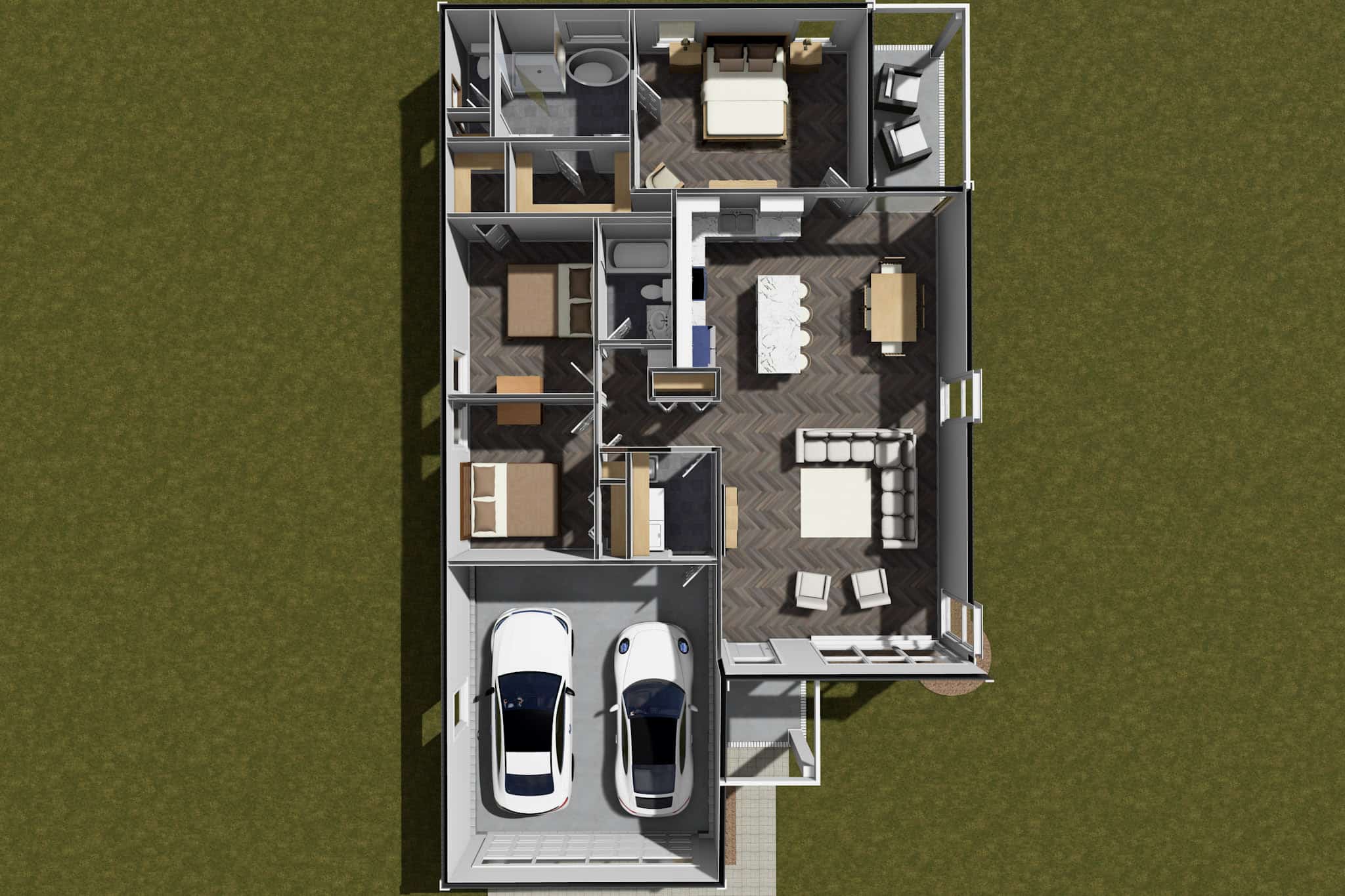 Home Other Image of this 3-Bedroom,1405 Sq Ft Plan -178-1483