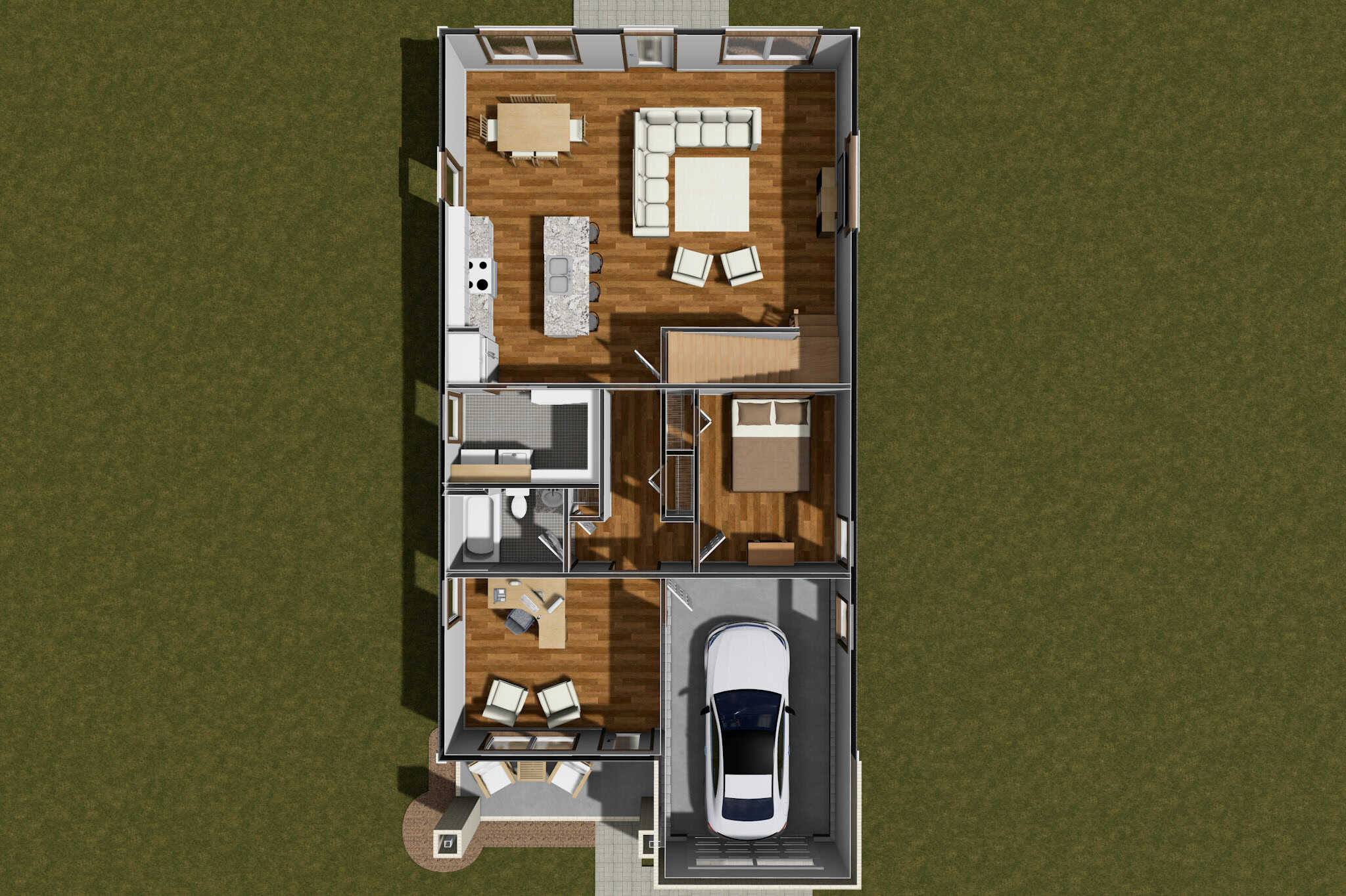 Home Other Image of this 3-Bedroom,2034 Sq Ft Plan -178-1486