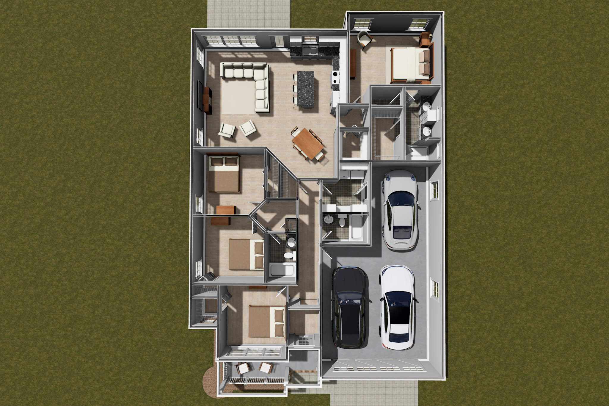 Home Other Image of this 4-Bedroom,1764 Sq Ft Plan -178-1487