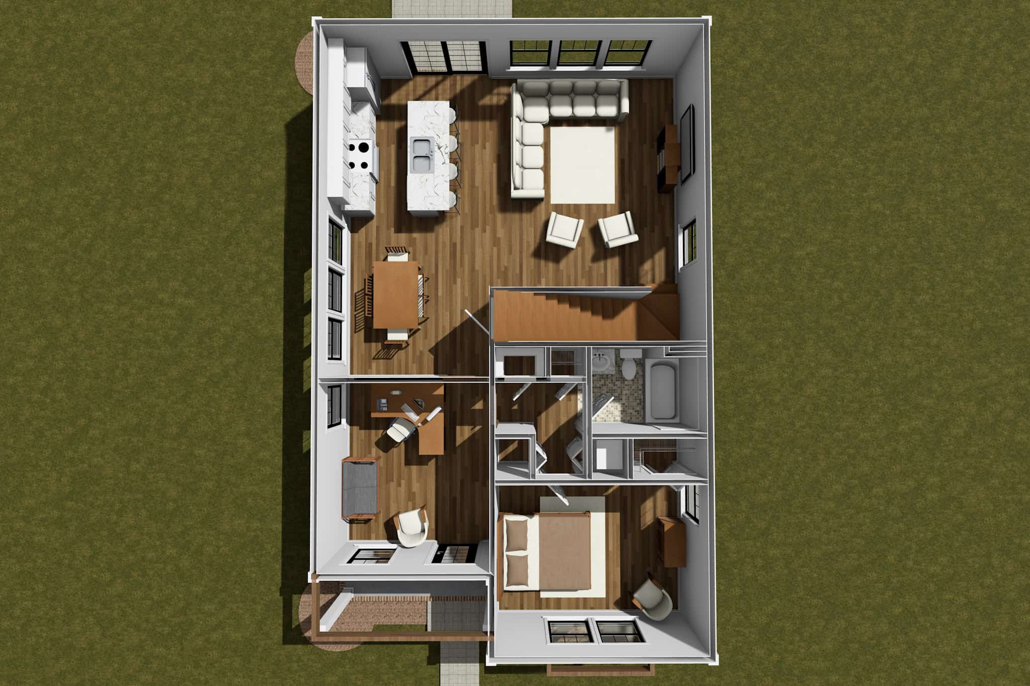 Home Other Image of this 3-Bedroom,1562 Sq Ft Plan -178-1491