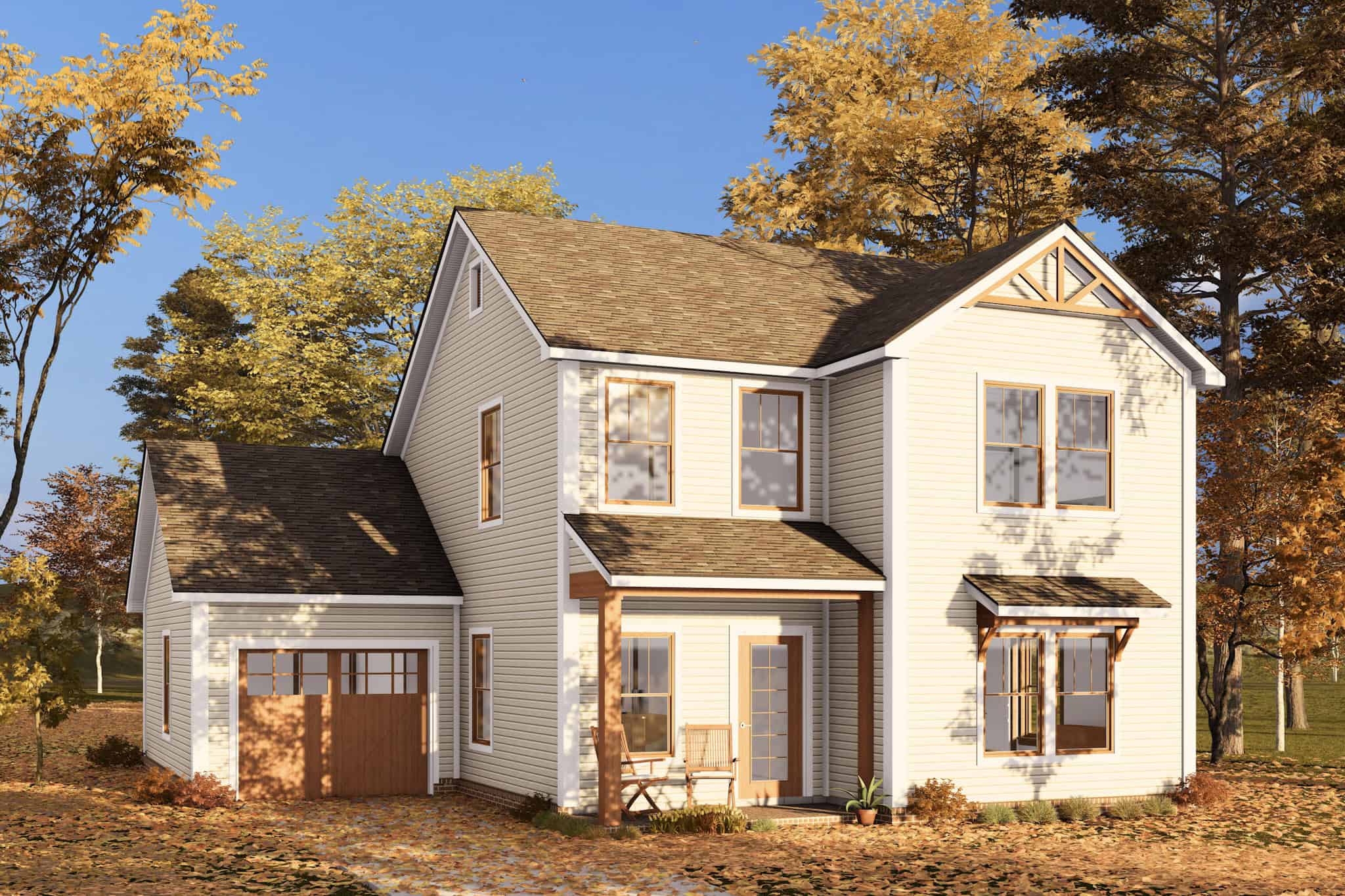 Front View of this 3-Bedroom,1562 Sq Ft Plan -178-1492