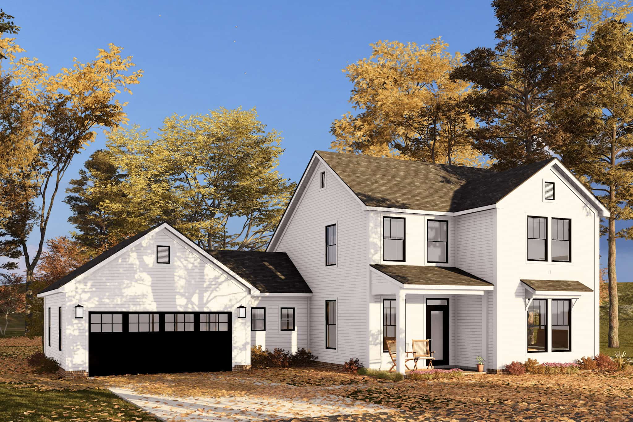 Front View of this 3-Bedroom,1762 Sq Ft Plan -178-1493