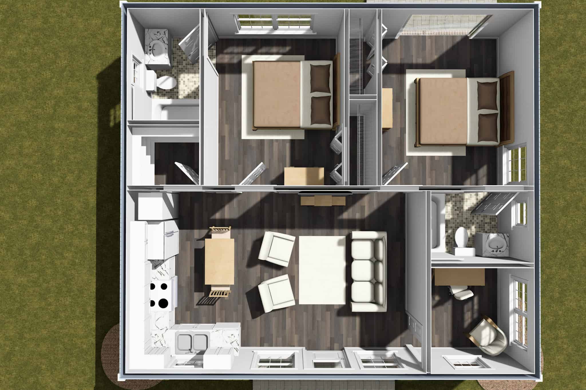 Home Other Image of this 2-Bedroom,791 Sq Ft Plan -178-1494