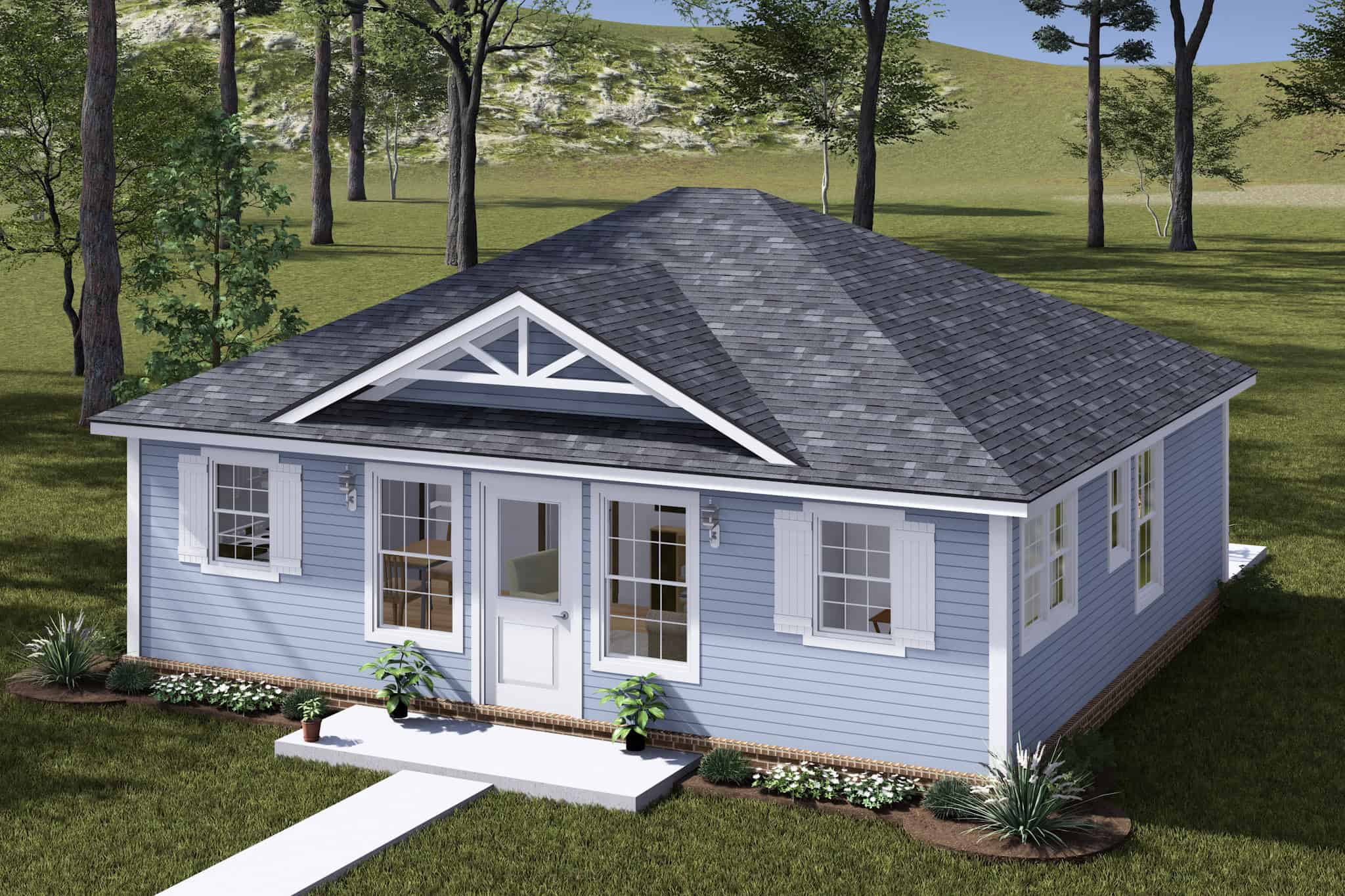Home Other Image of this 2-Bedroom,791 Sq Ft Plan -178-1494