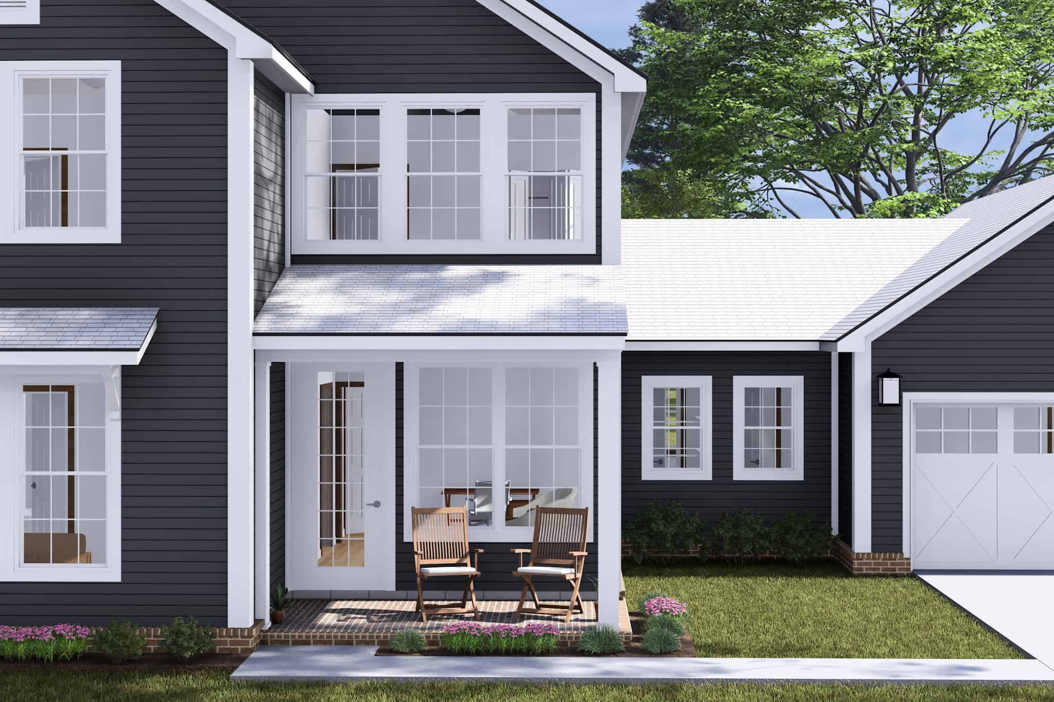Porch of this 4-Bedroom,2262 Sq Ft Plan -178-1495