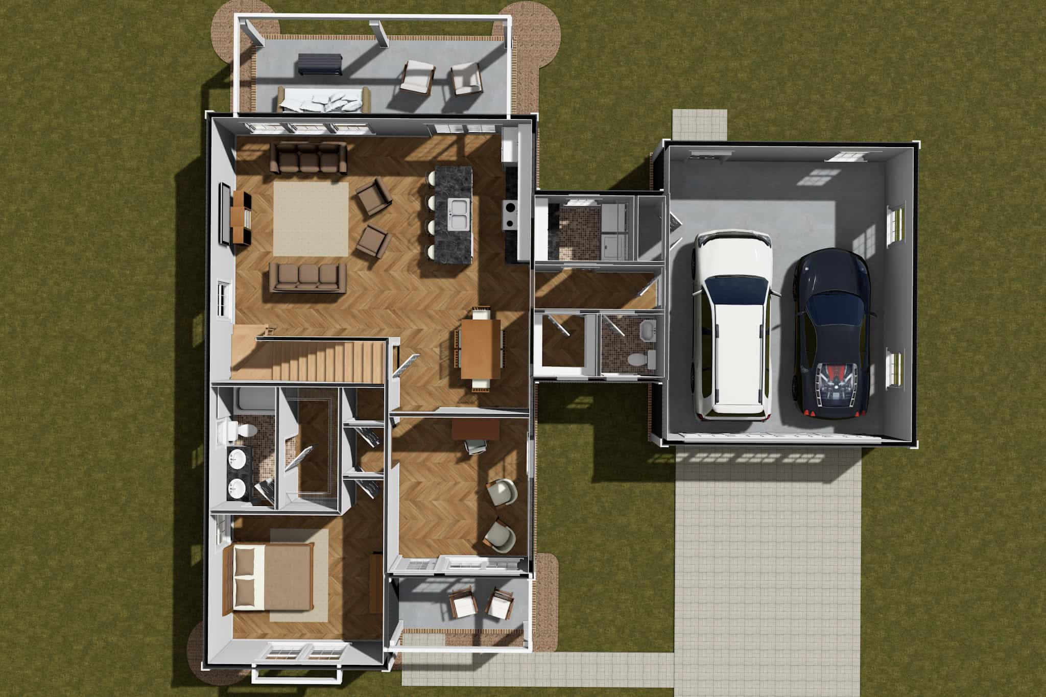 Home Other Image of this 4-Bedroom,2262 Sq Ft Plan -178-1495