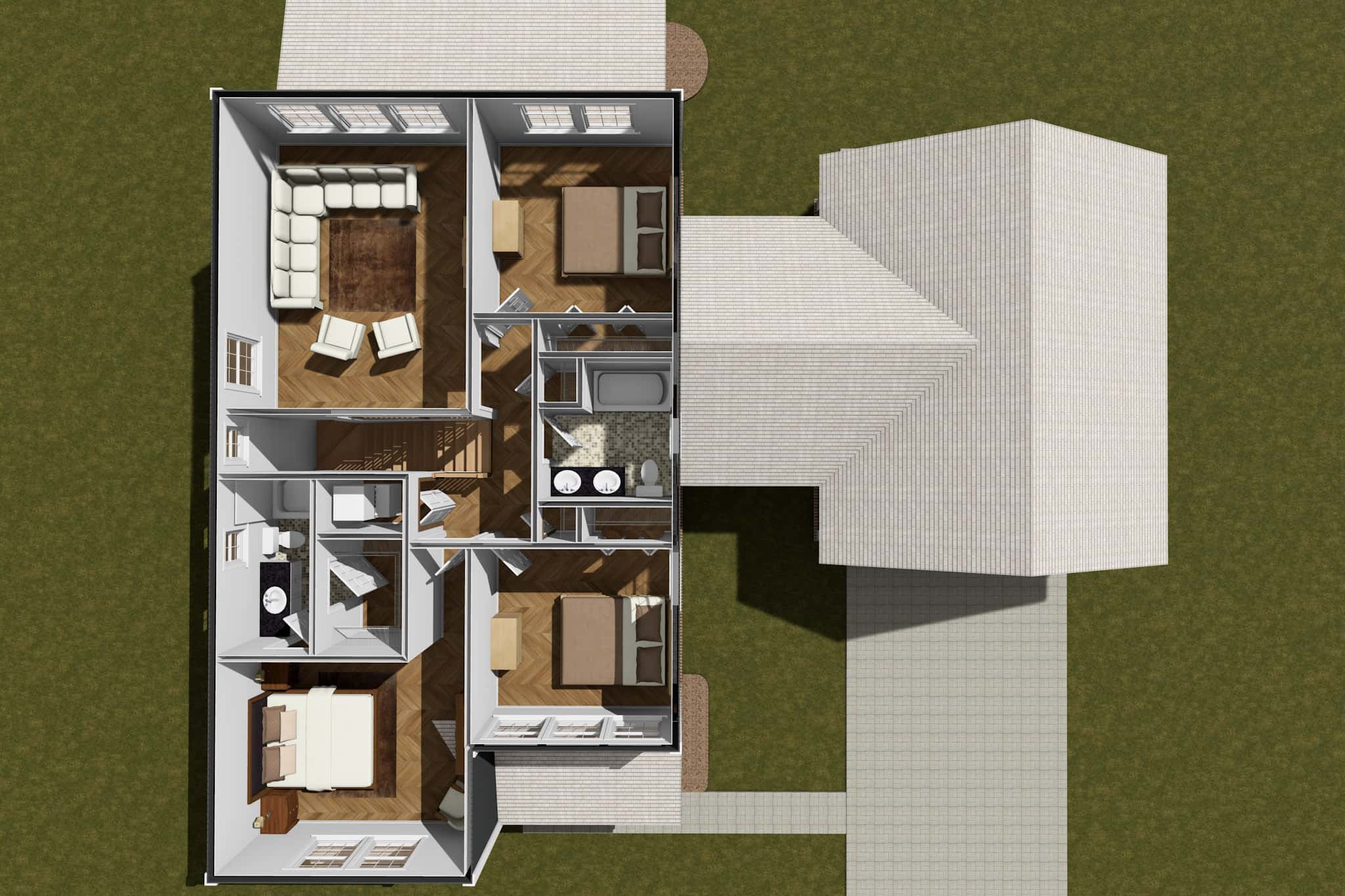 Home Other Image of this 4-Bedroom,2262 Sq Ft Plan -178-1495