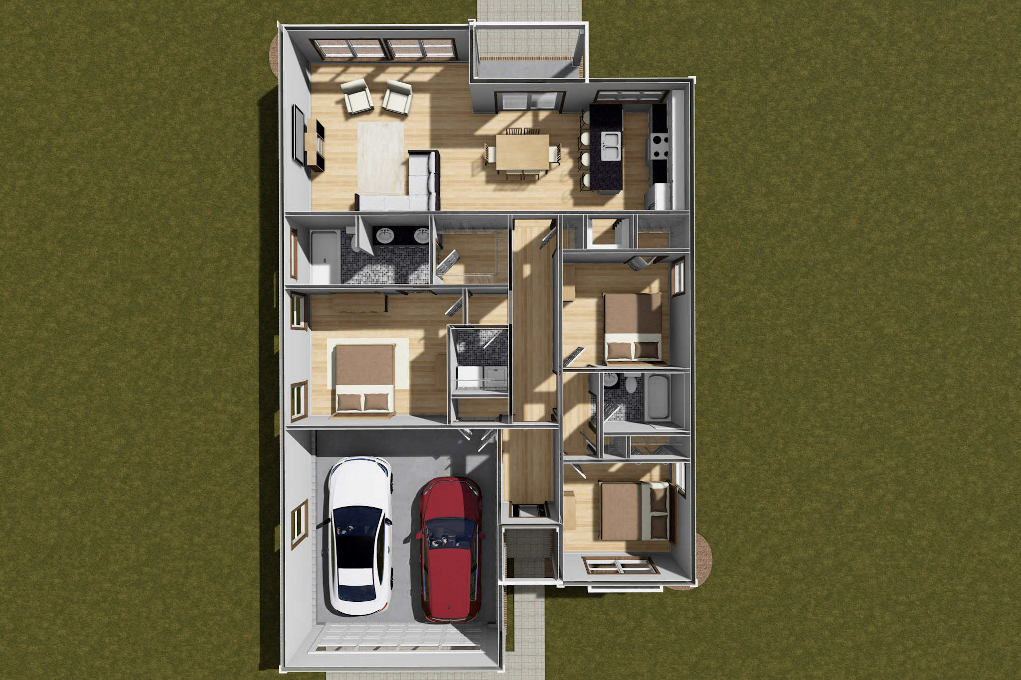 Home Other Image of this 3-Bedroom,1342 Sq Ft Plan -178-1496
