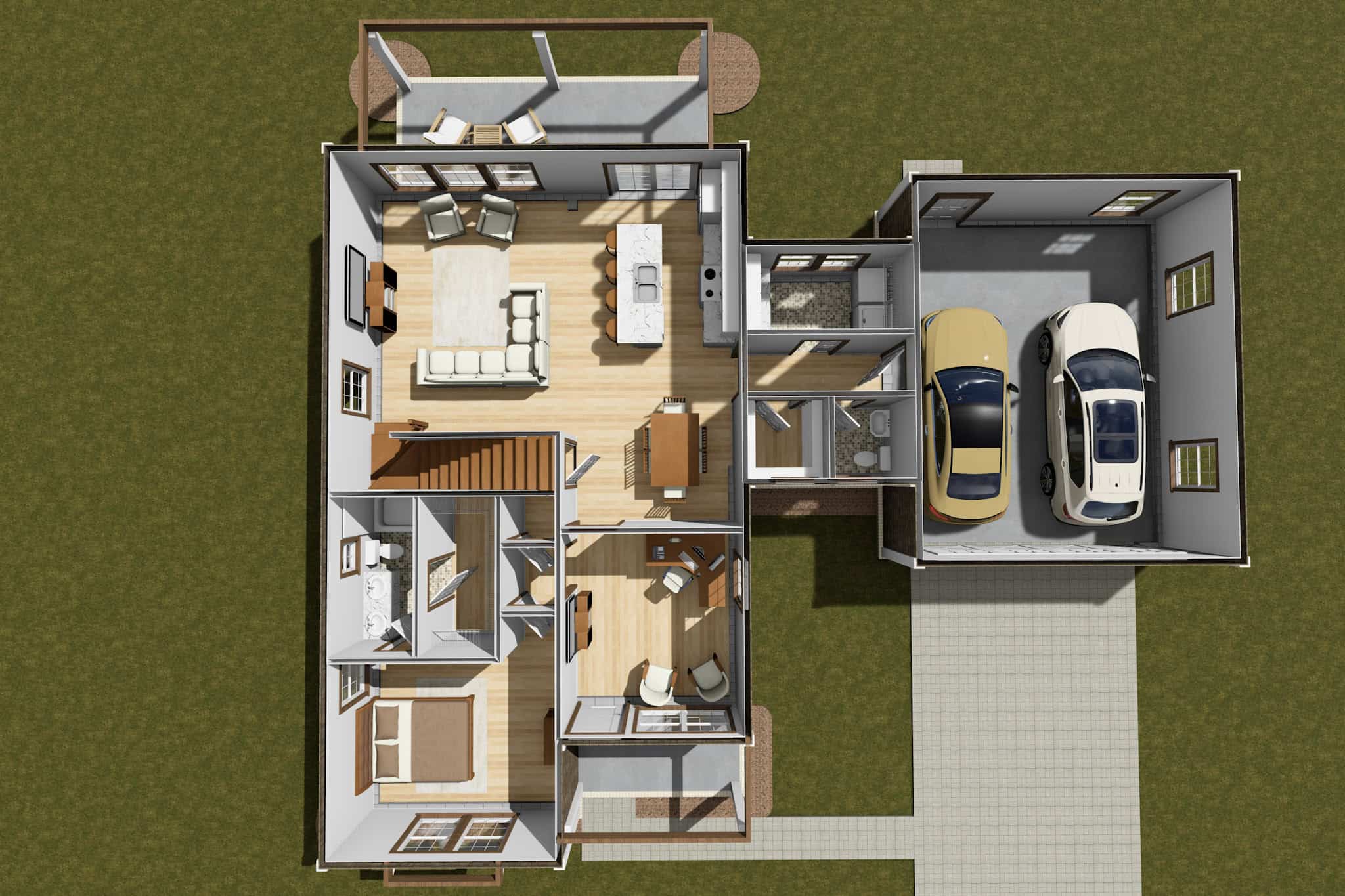 Home Other Image of this 4-Bedroom,2275 Sq Ft Plan -178-1497