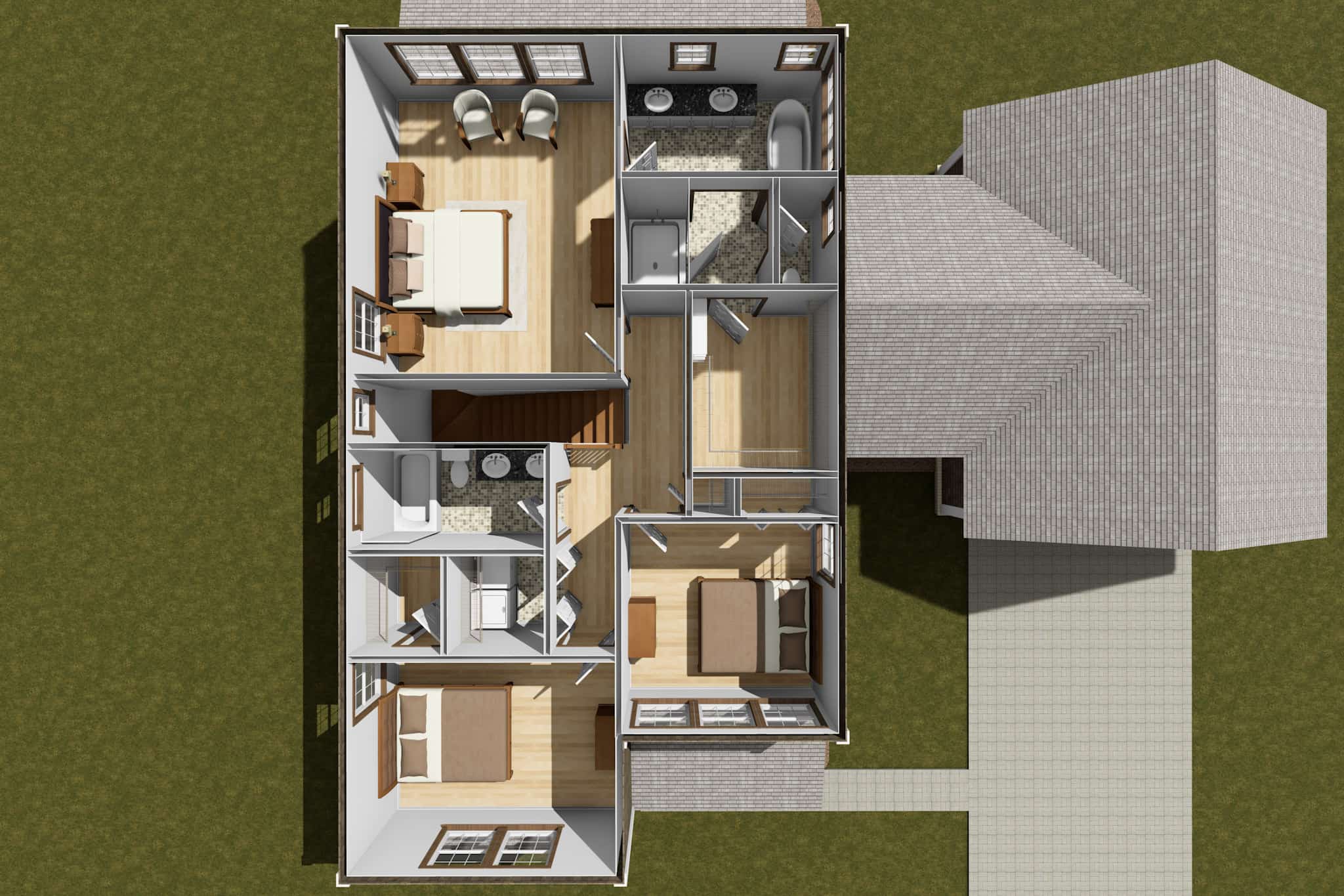 Home Other Image of this 4-Bedroom,2275 Sq Ft Plan -178-1497