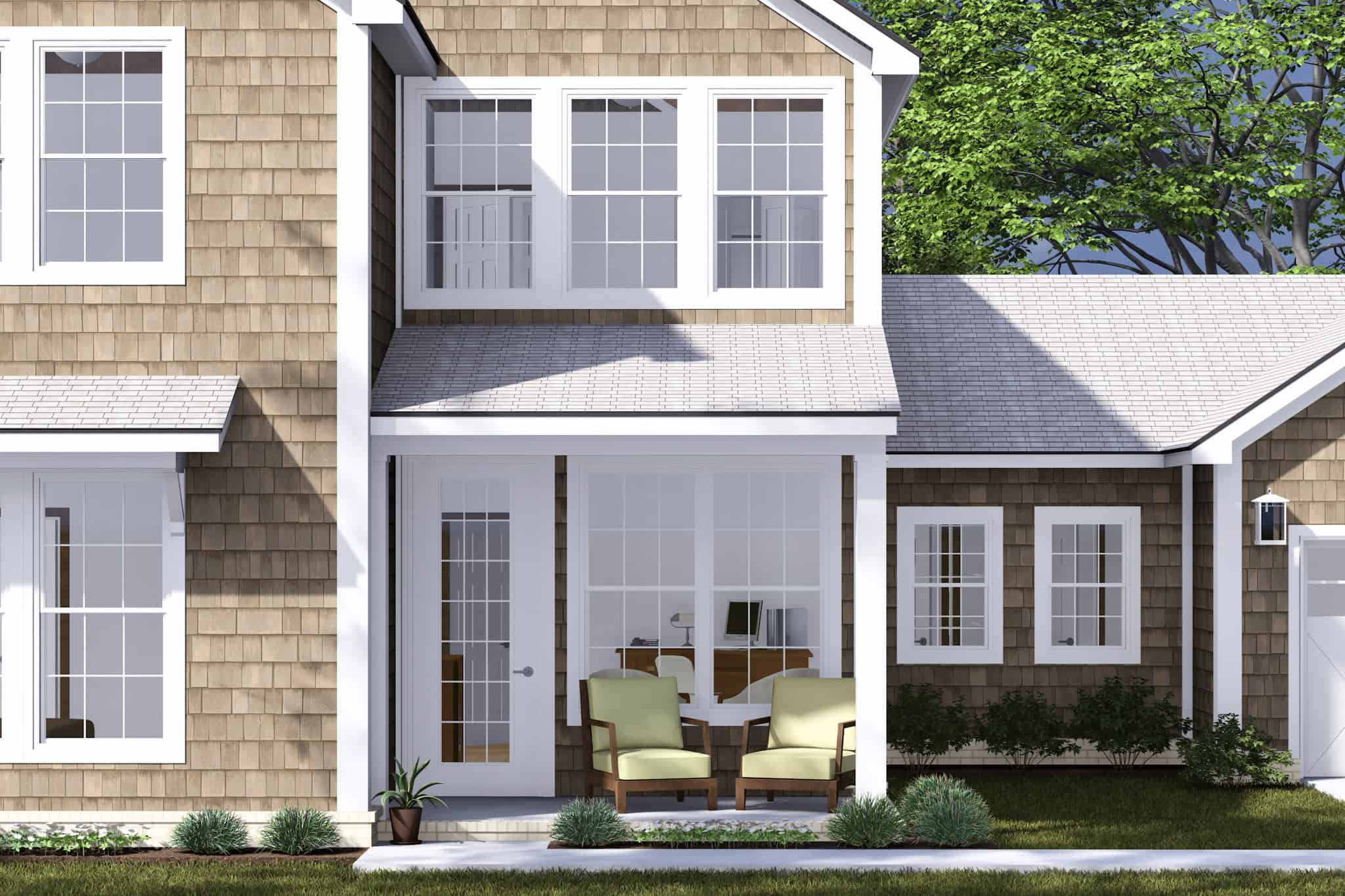 Porch of this 4-Bedroom,2275 Sq Ft Plan -178-1497