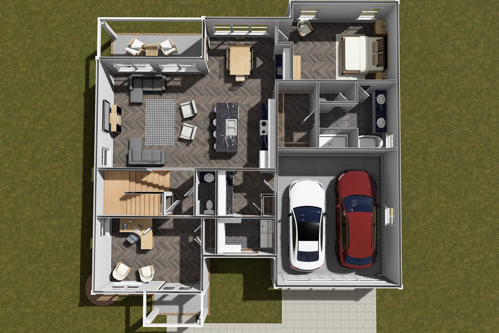 Home Other Image of this 3-Bedroom,2038 Sq Ft Plan -178-1498