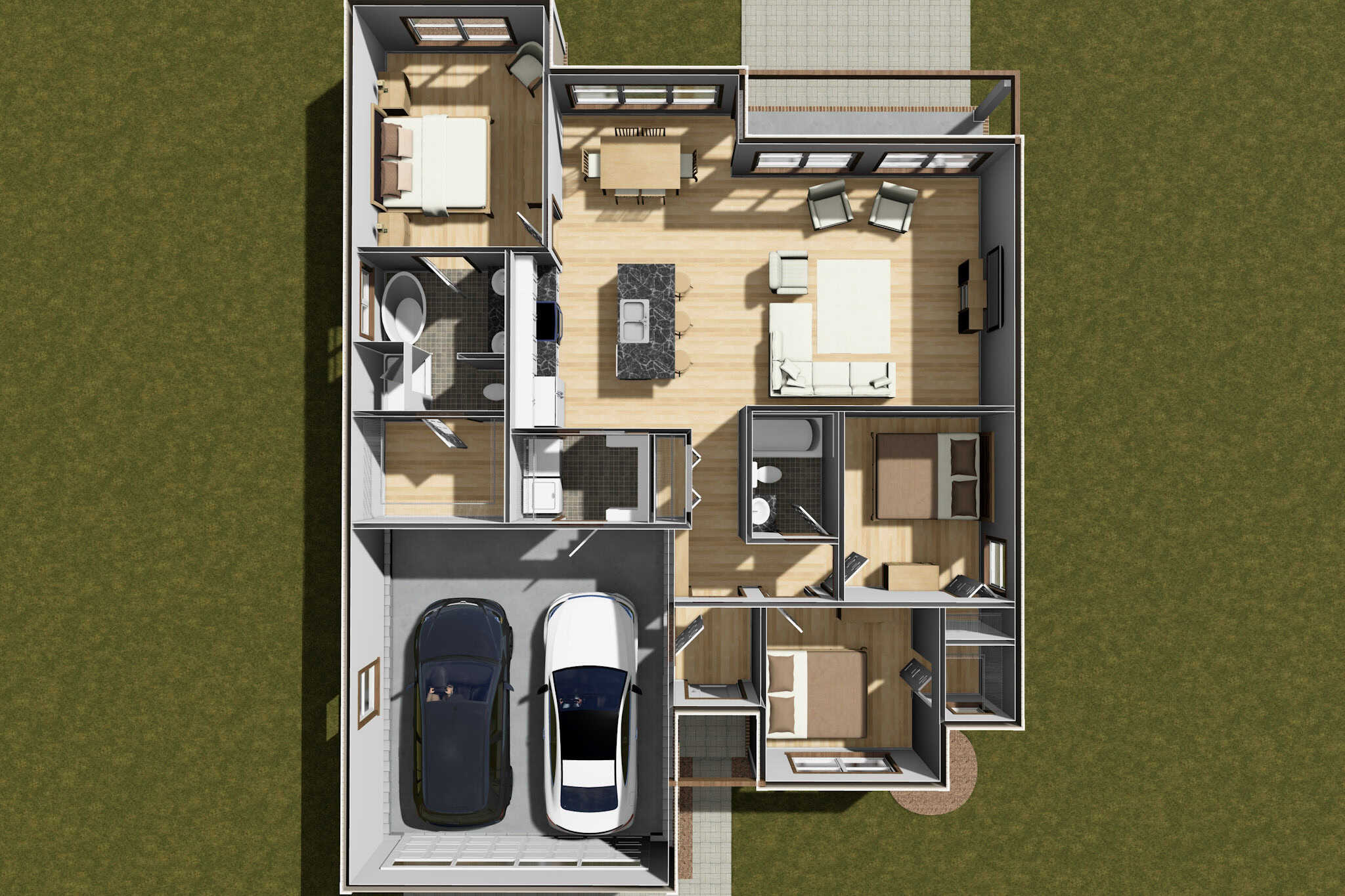Home Other Image of this 3-Bedroom,1280 Sq Ft Plan -178-1499