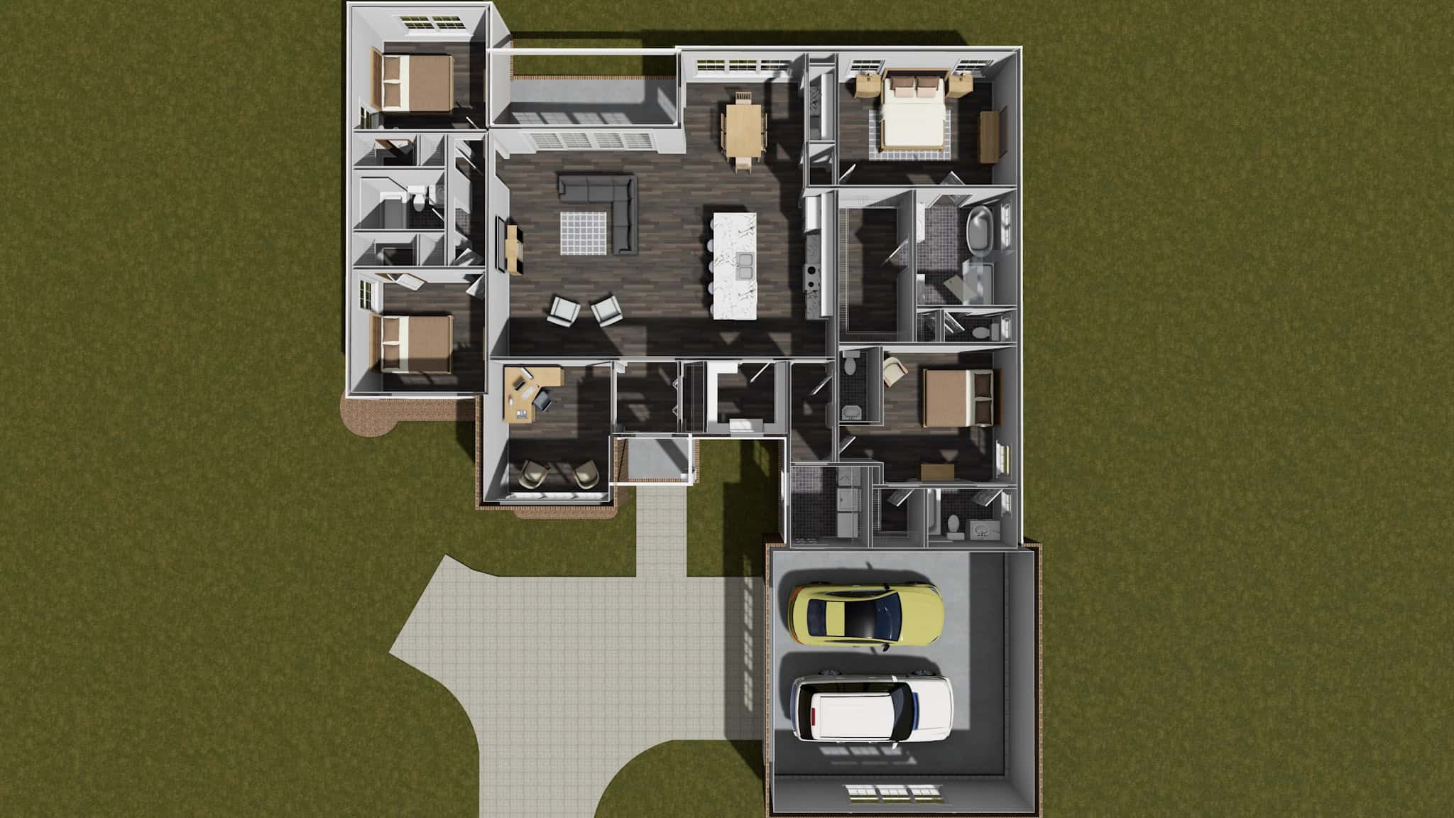 Home Other Image of this 4-Bedroom,2284 Sq Ft Plan -178-1501