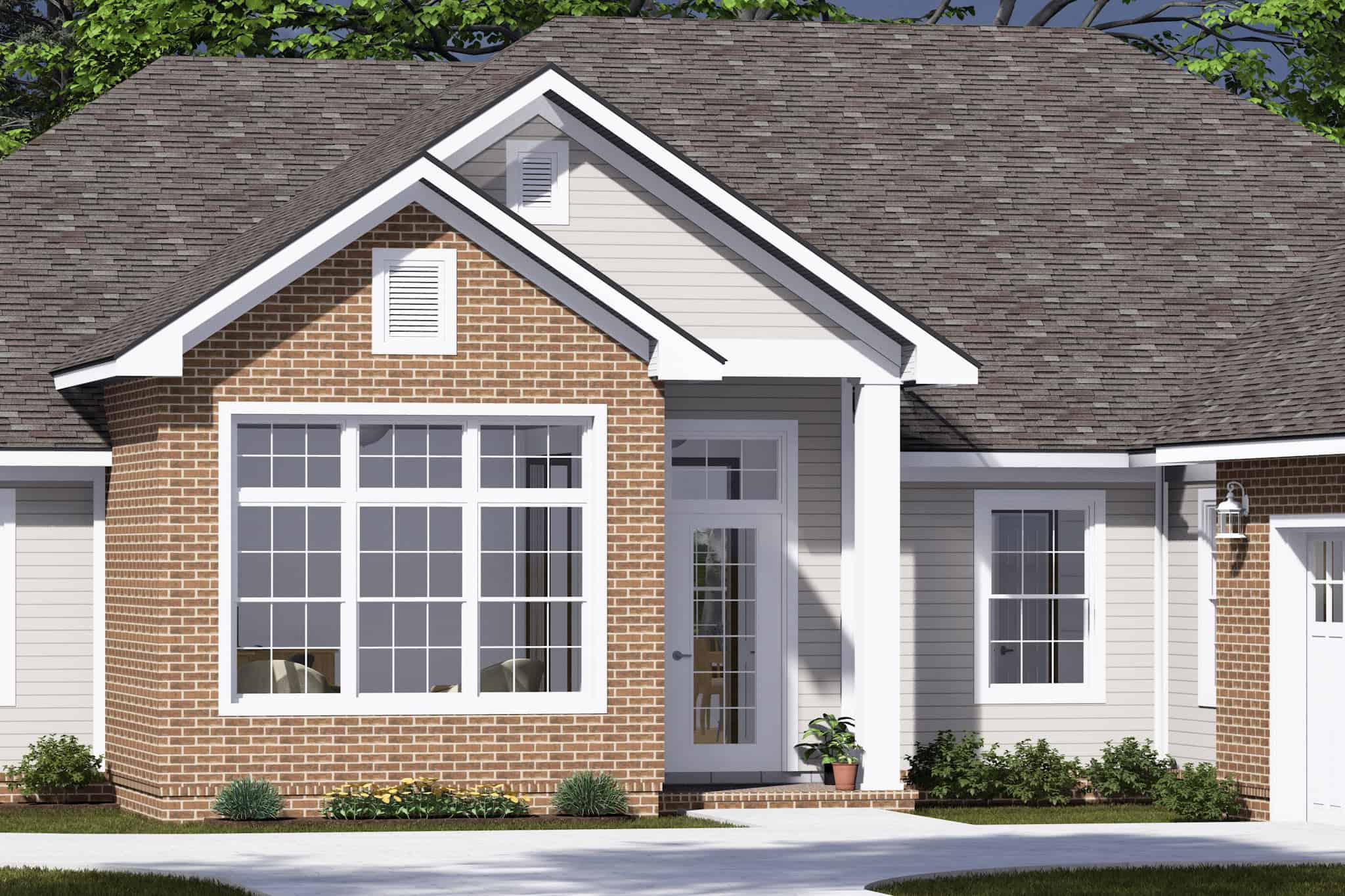 Porch of this 4-Bedroom,2284 Sq Ft Plan -178-1501