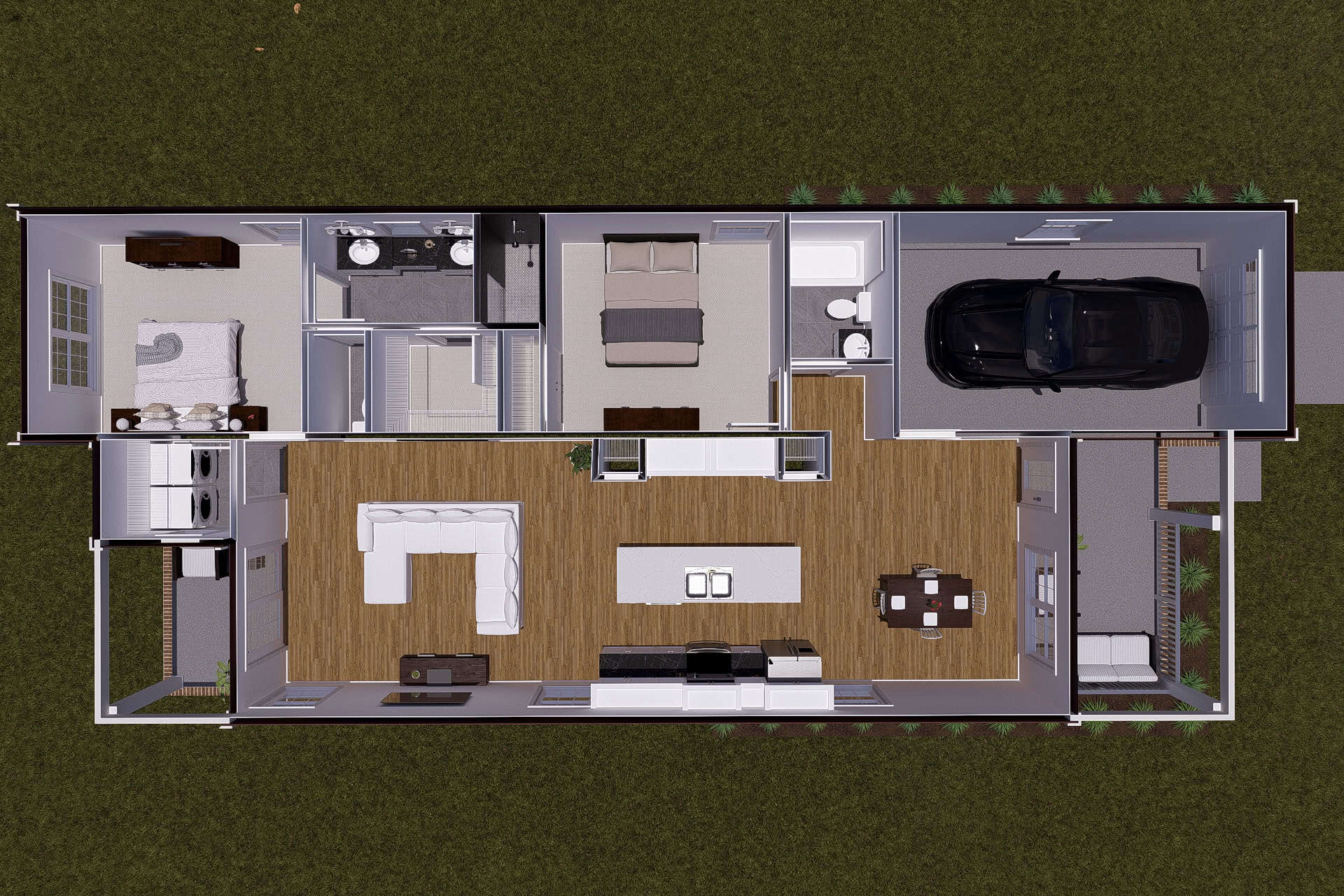 Home Other Image of this 2-Bedroom,1172 Sq Ft Plan -178-1503