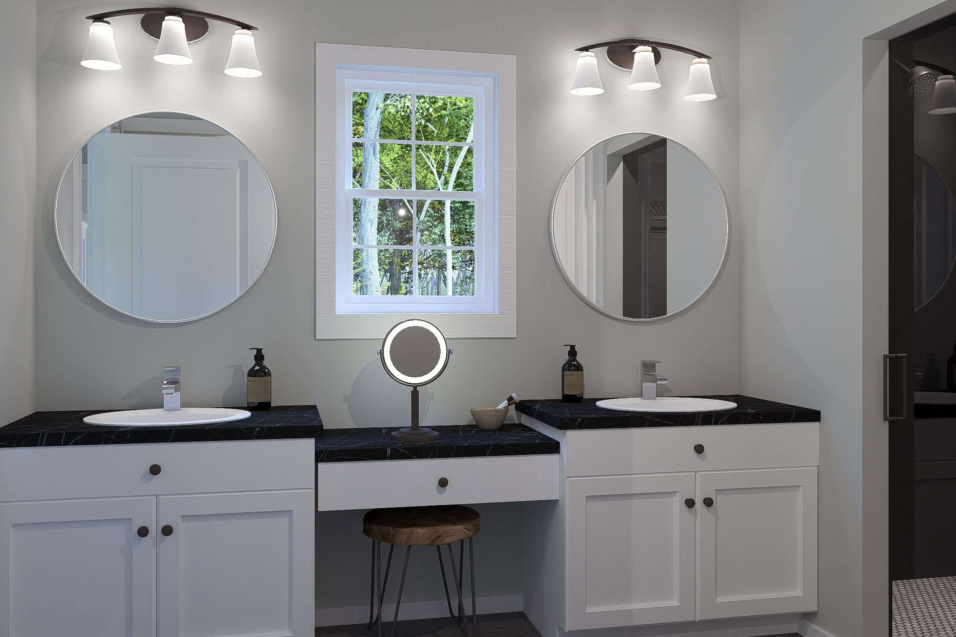 Master Bathroom: Sink/Vanity of this 2-Bedroom,1172 Sq Ft Plan -178-1503