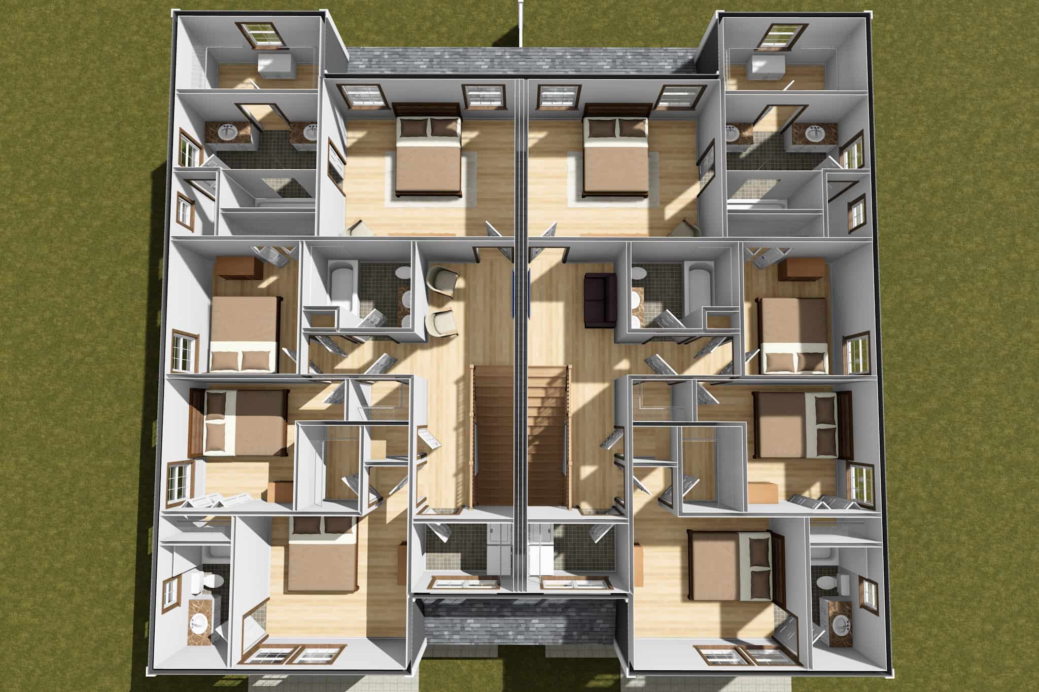 Home Other Image of this 8-Bedroom,4096 Sq Ft Plan -178-1504