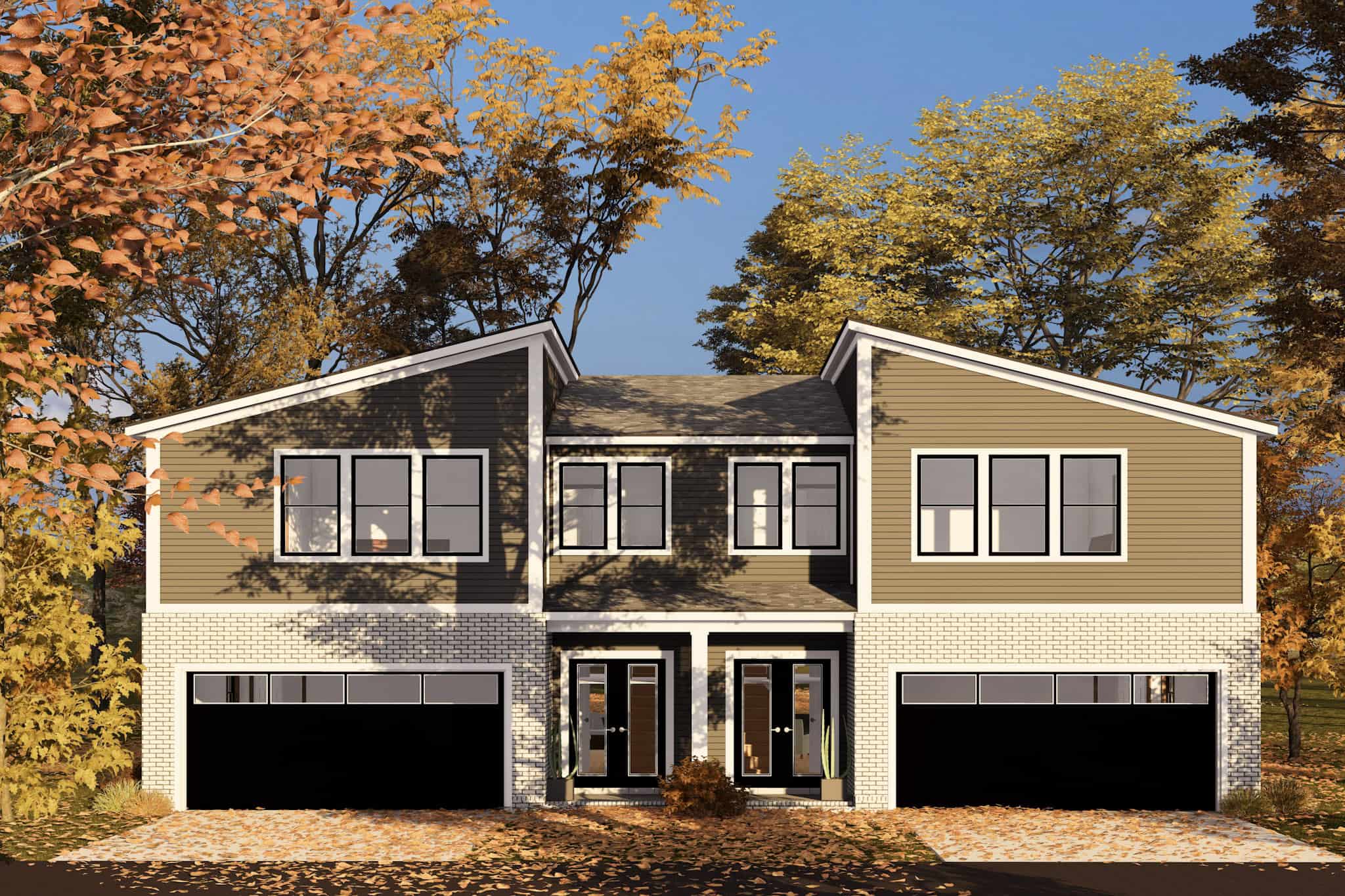 Front View of this 8-Bedroom,4096 Sq Ft Plan -178-1505