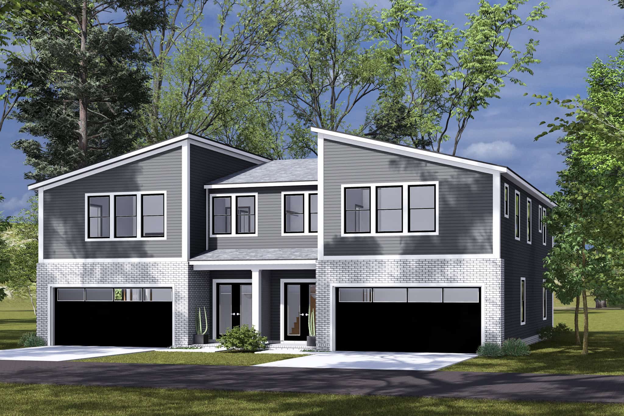 Front View of this 8-Bedroom,4096 Sq Ft Plan -178-1505
