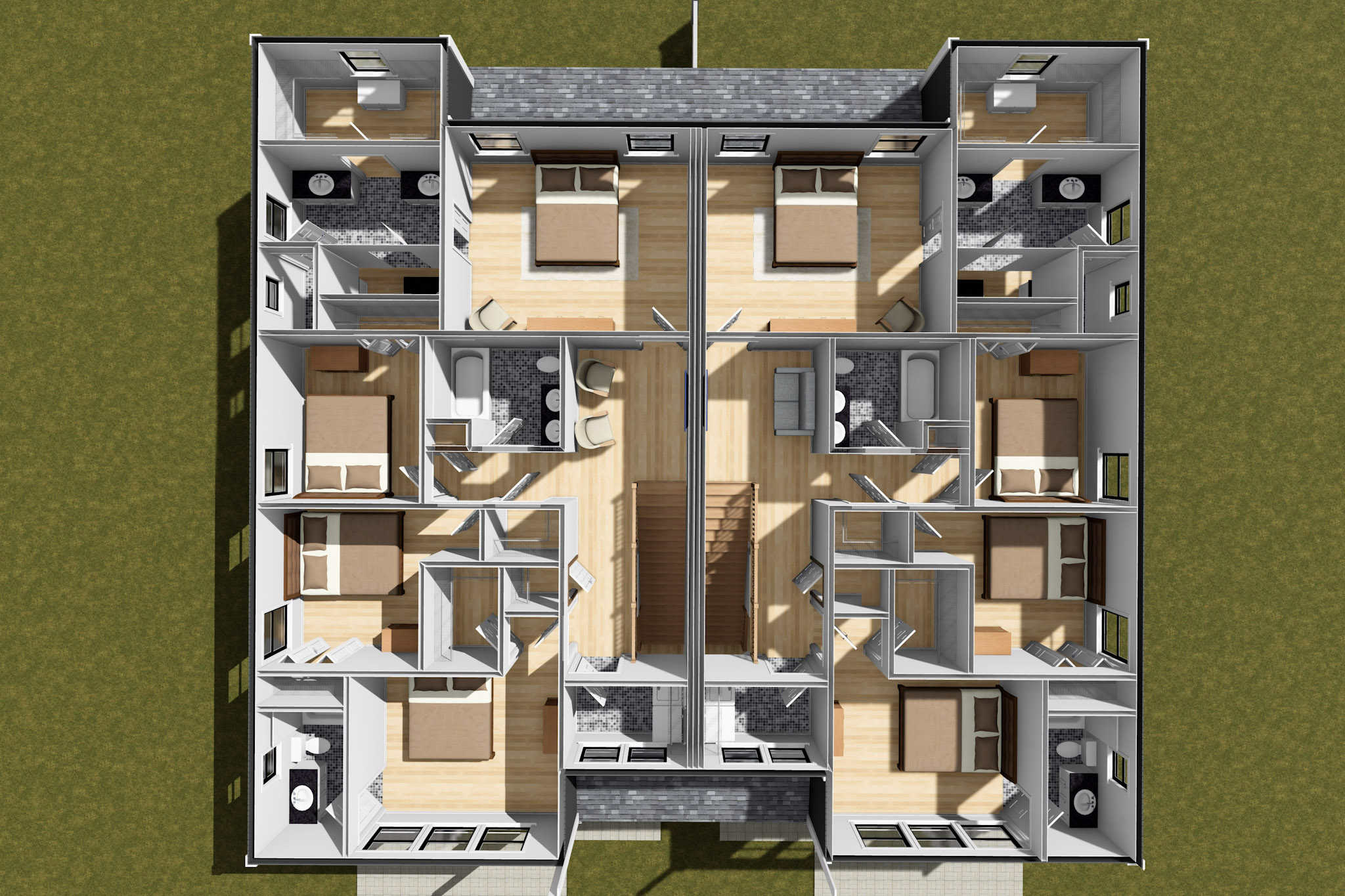 Home Other Image of this 8-Bedroom,4096 Sq Ft Plan -178-1505