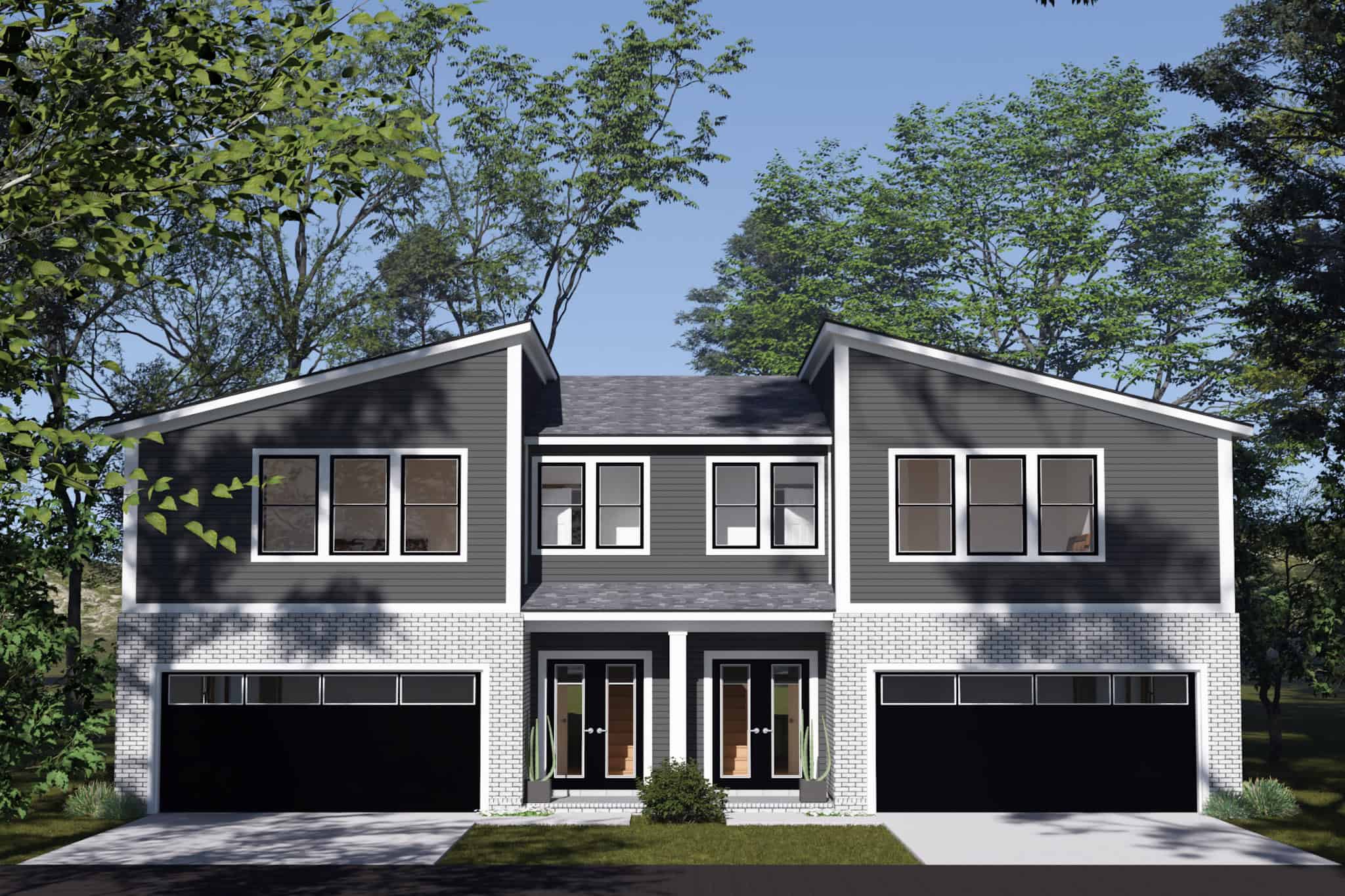 Front View of this 8-Bedroom,4096 Sq Ft Plan -178-1505