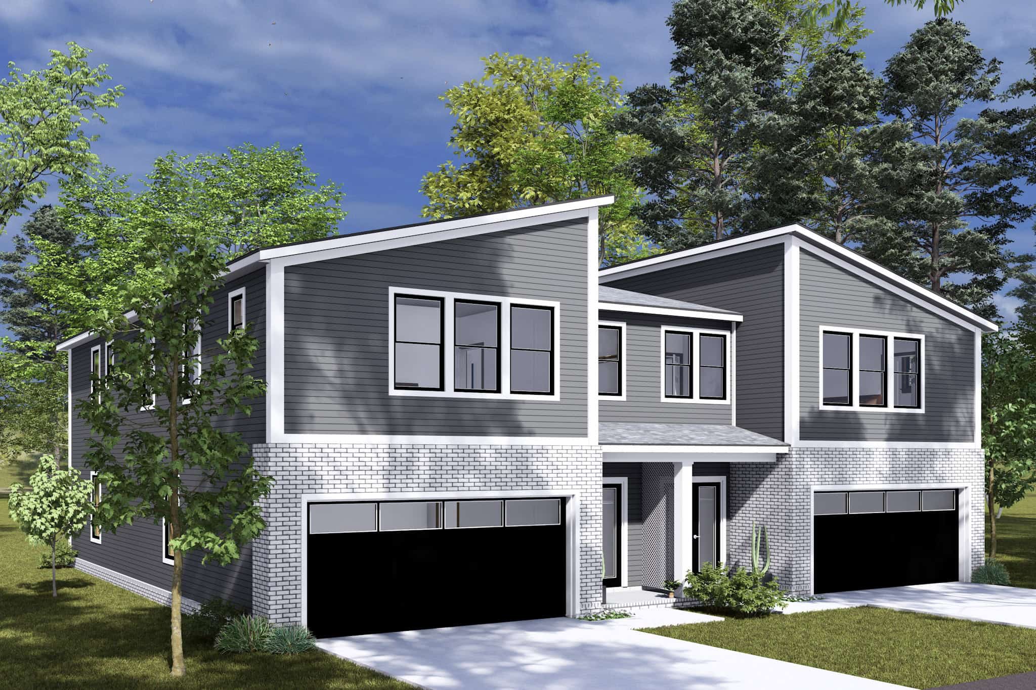 Left Side View of this 8-Bedroom,4096 Sq Ft Plan -178-1505