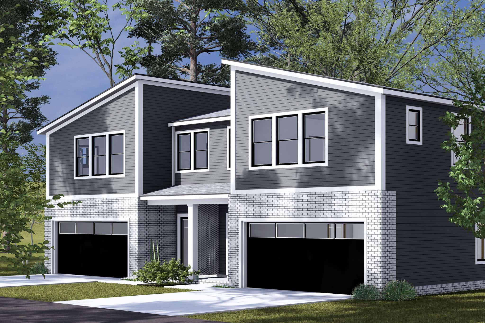 Right Side View of this 8-Bedroom,4096 Sq Ft Plan -178-1505