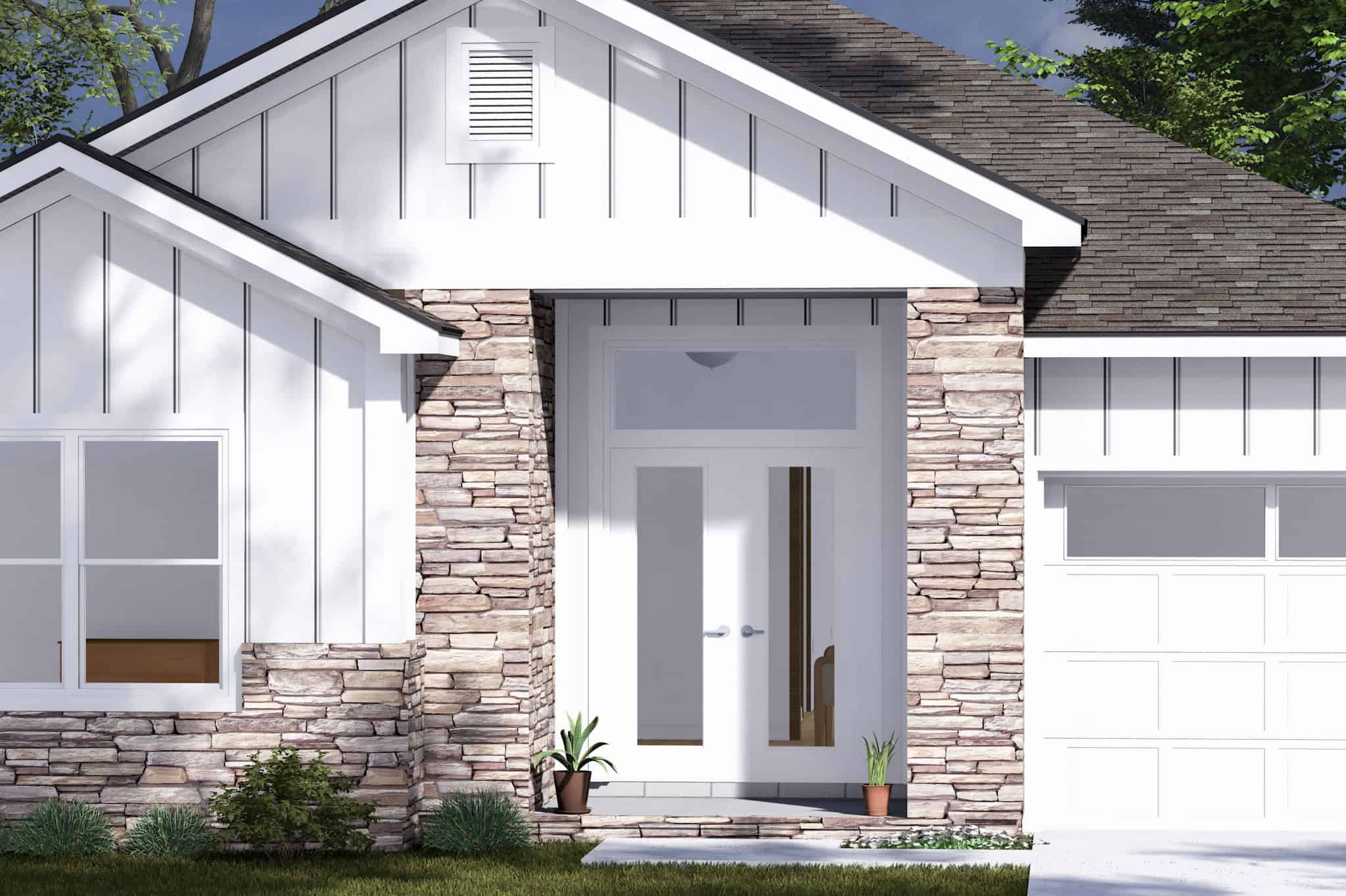 Porch of this 3-Bedroom,1585 Sq Ft Plan -178-1506