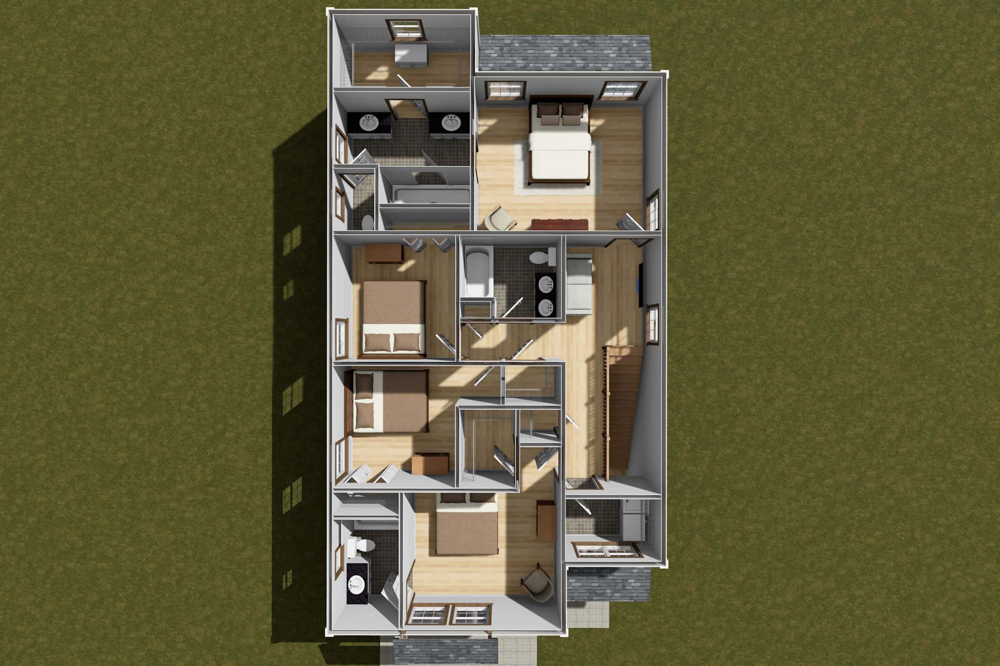 Home Other Image of this 4-Bedroom,2048 Sq Ft Plan -178-1507