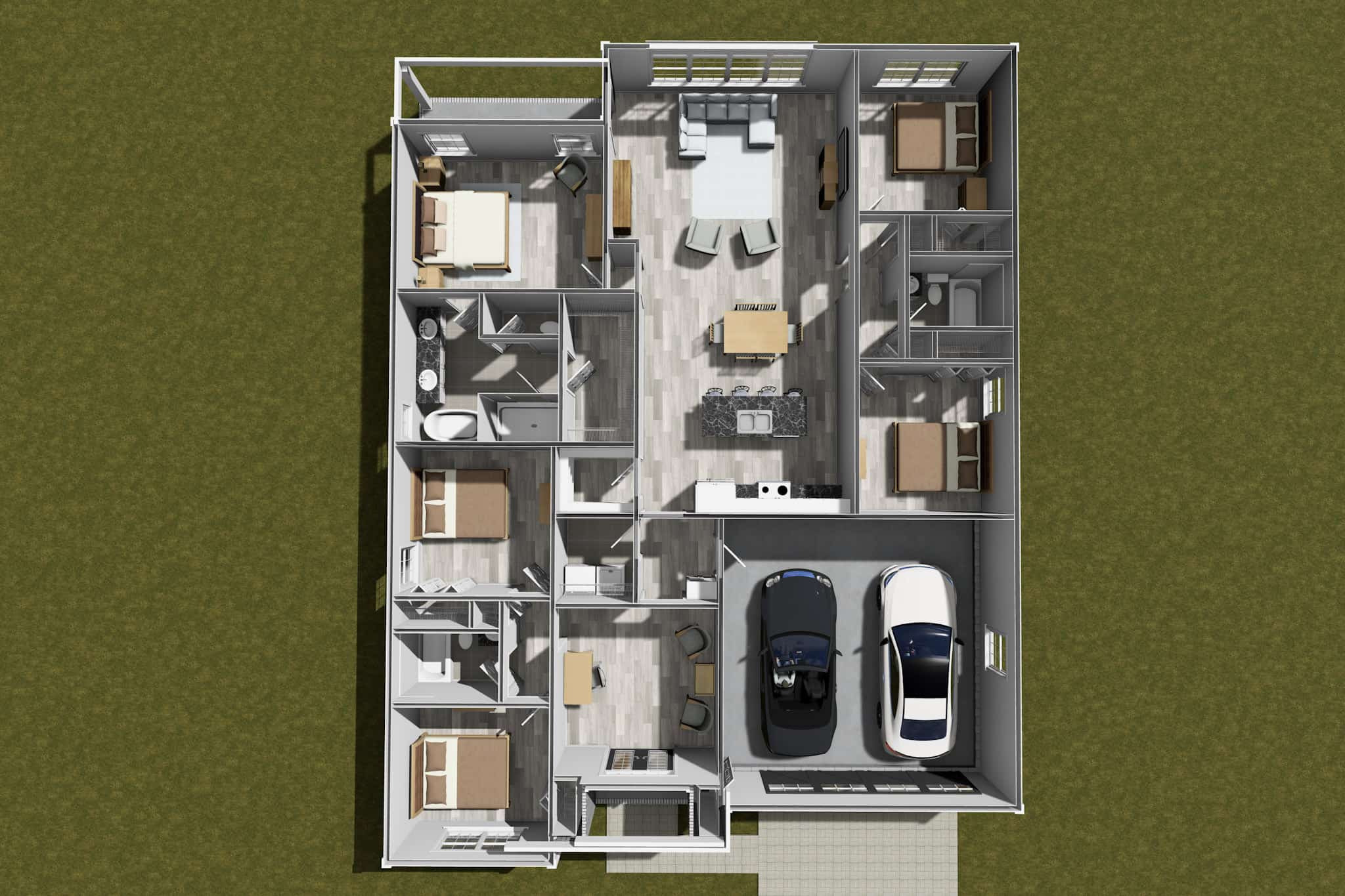 Home Other Image of this 5-Bedroom,2022 Sq Ft Plan -178-1510