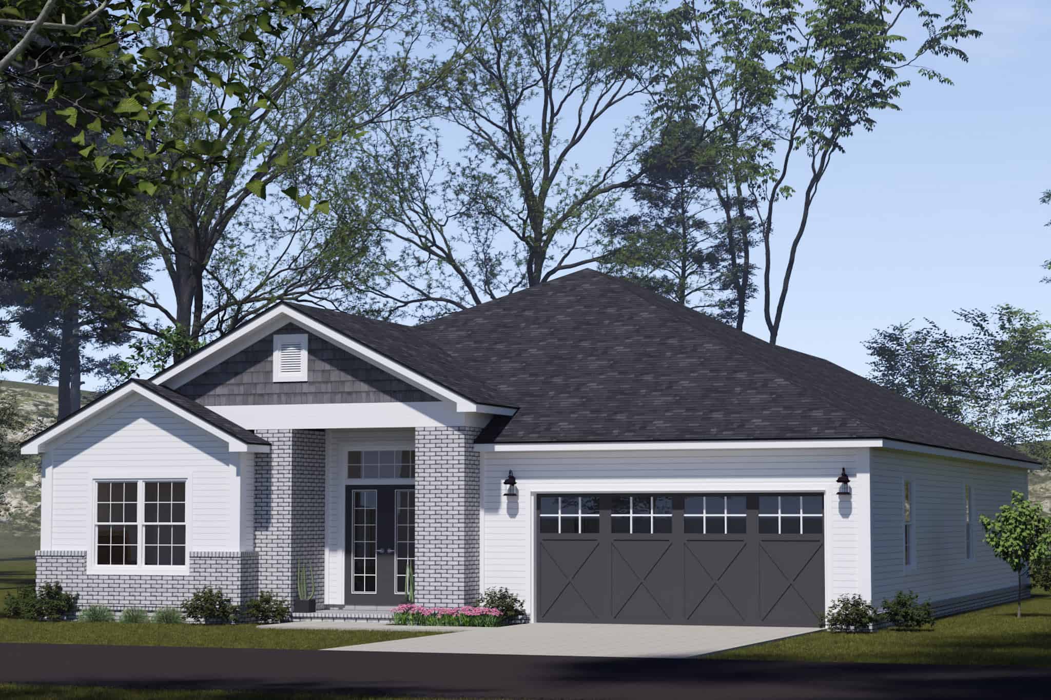 Right Side View of this 5-Bedroom,2022 Sq Ft Plan -178-1510