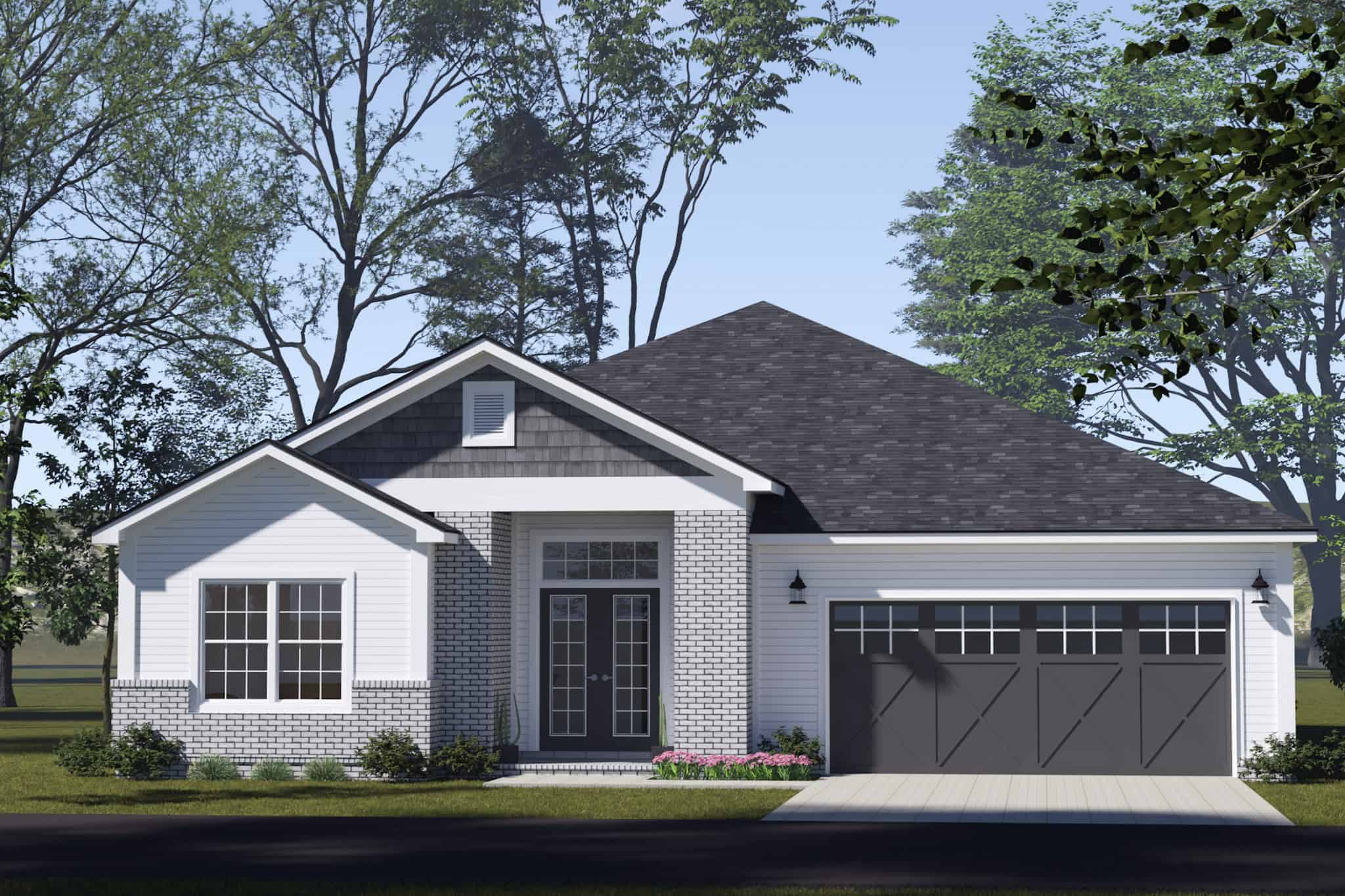 Front View of this 5-Bedroom,2022 Sq Ft Plan -178-1510